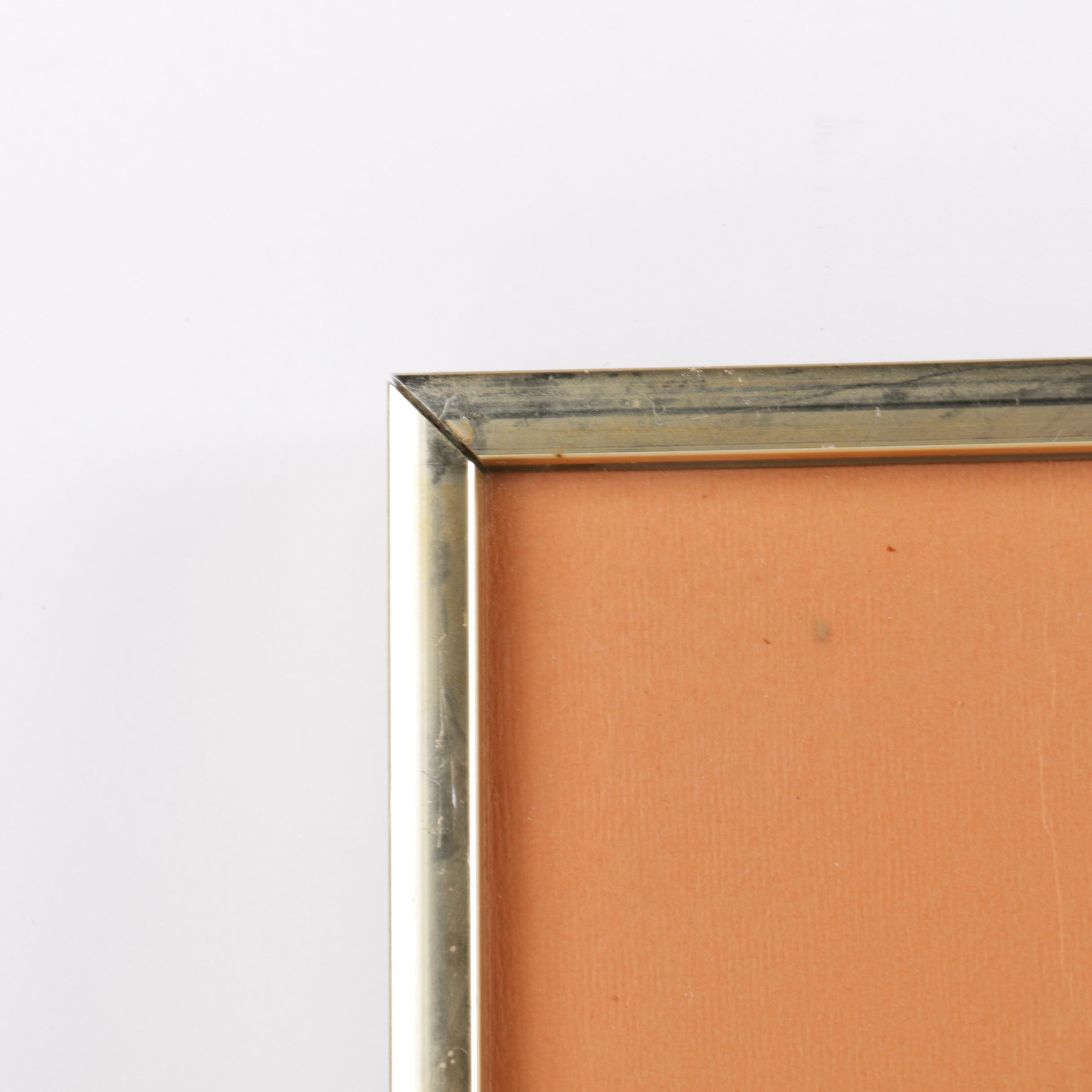 Lithograph Print on Paper After Henri Toulouse-Lautrec Sketch of People