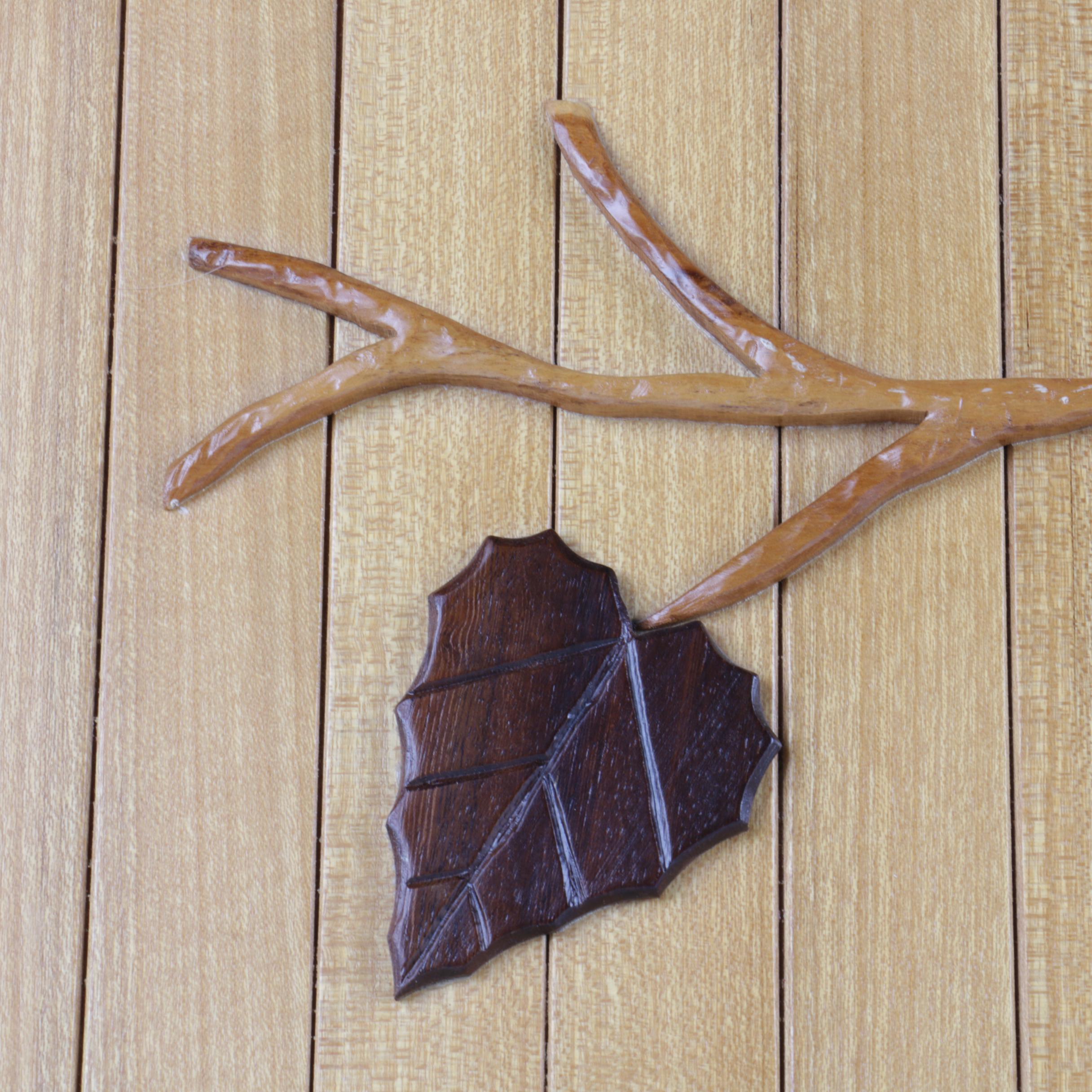 Ricci Carlo Wine-Themed Wooden Panel