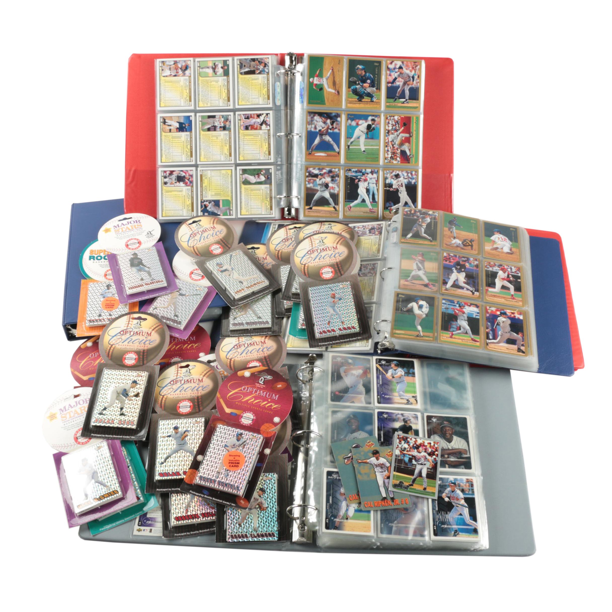 Modern Baseball Card Collection