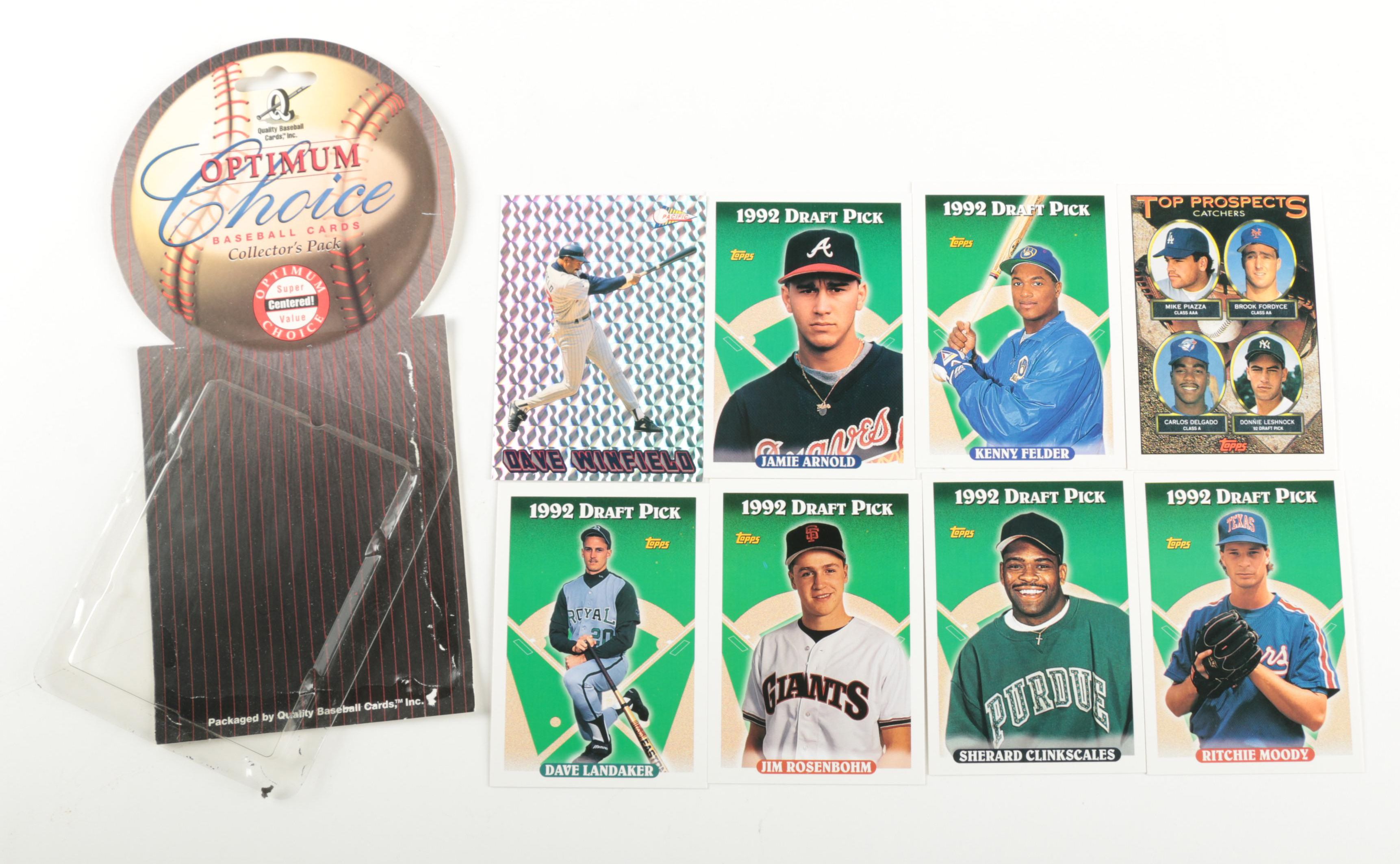 Modern Baseball Card Collection