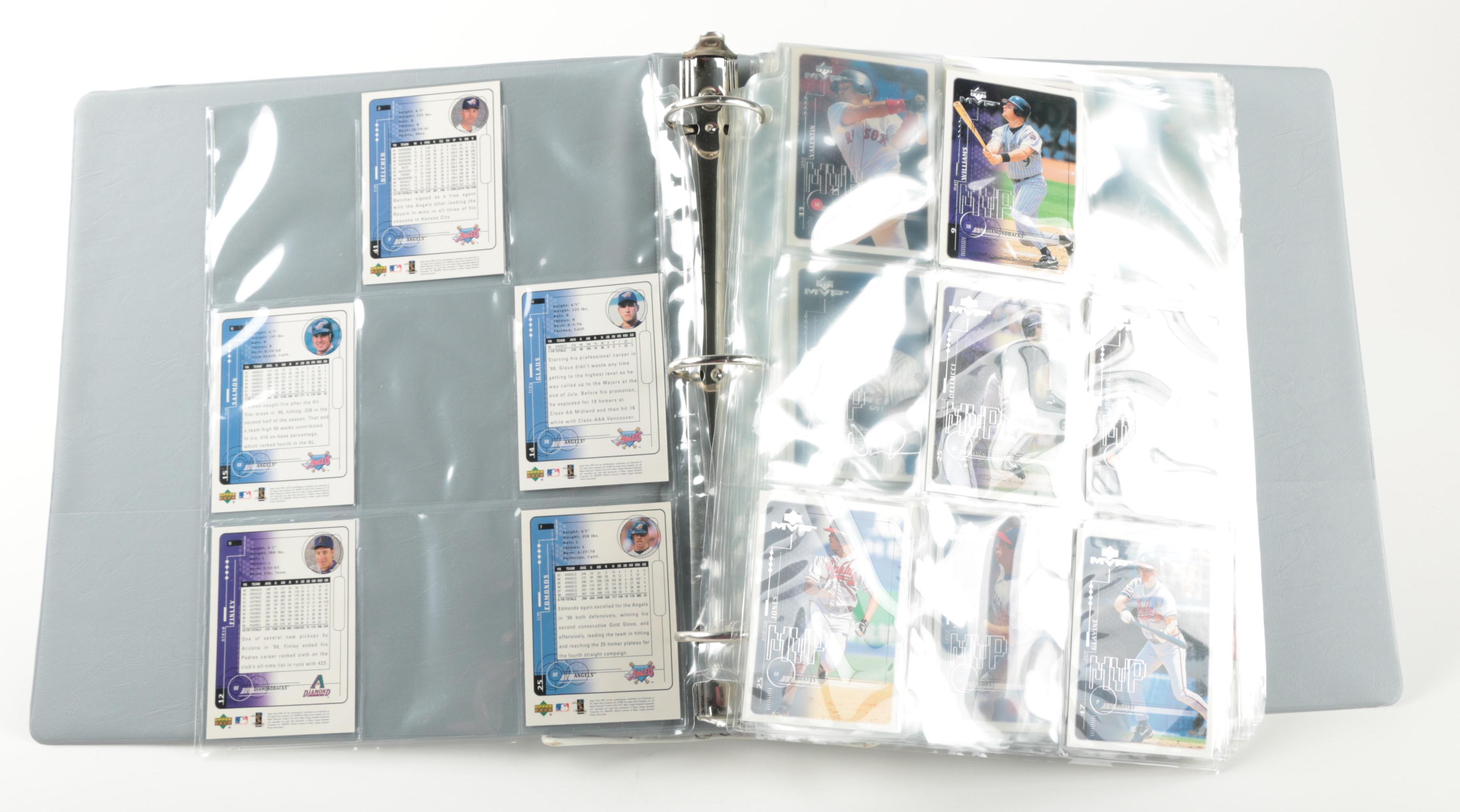 Modern Baseball Card Collection