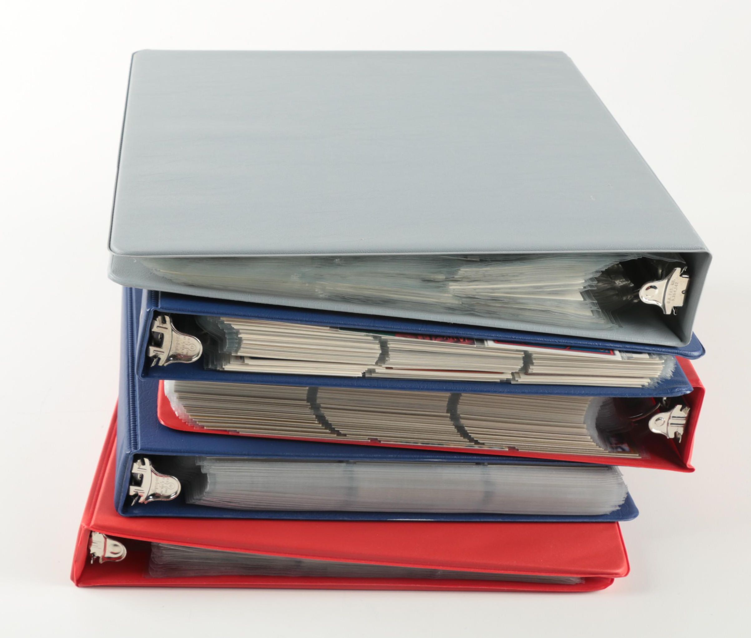 Modern Baseball Card Collection