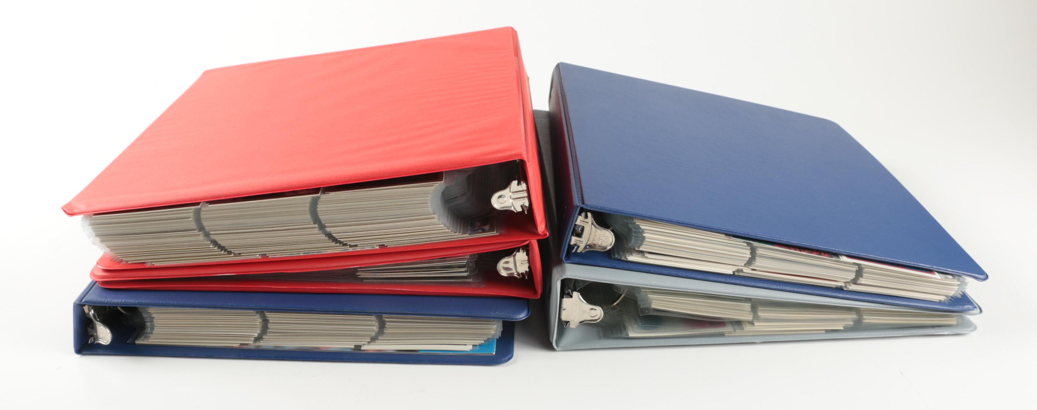 Modern Baseball Card Collection