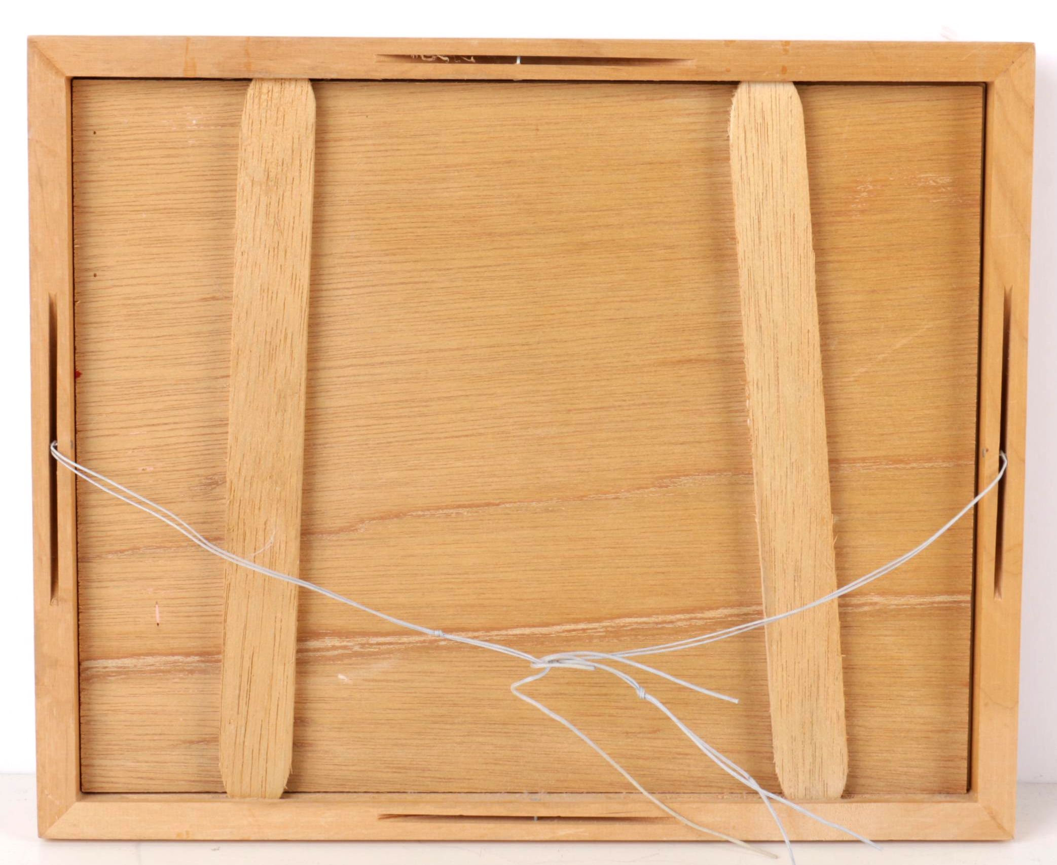 Gouache Painting of Dancing-lady Orchids on Gold Tone Paper