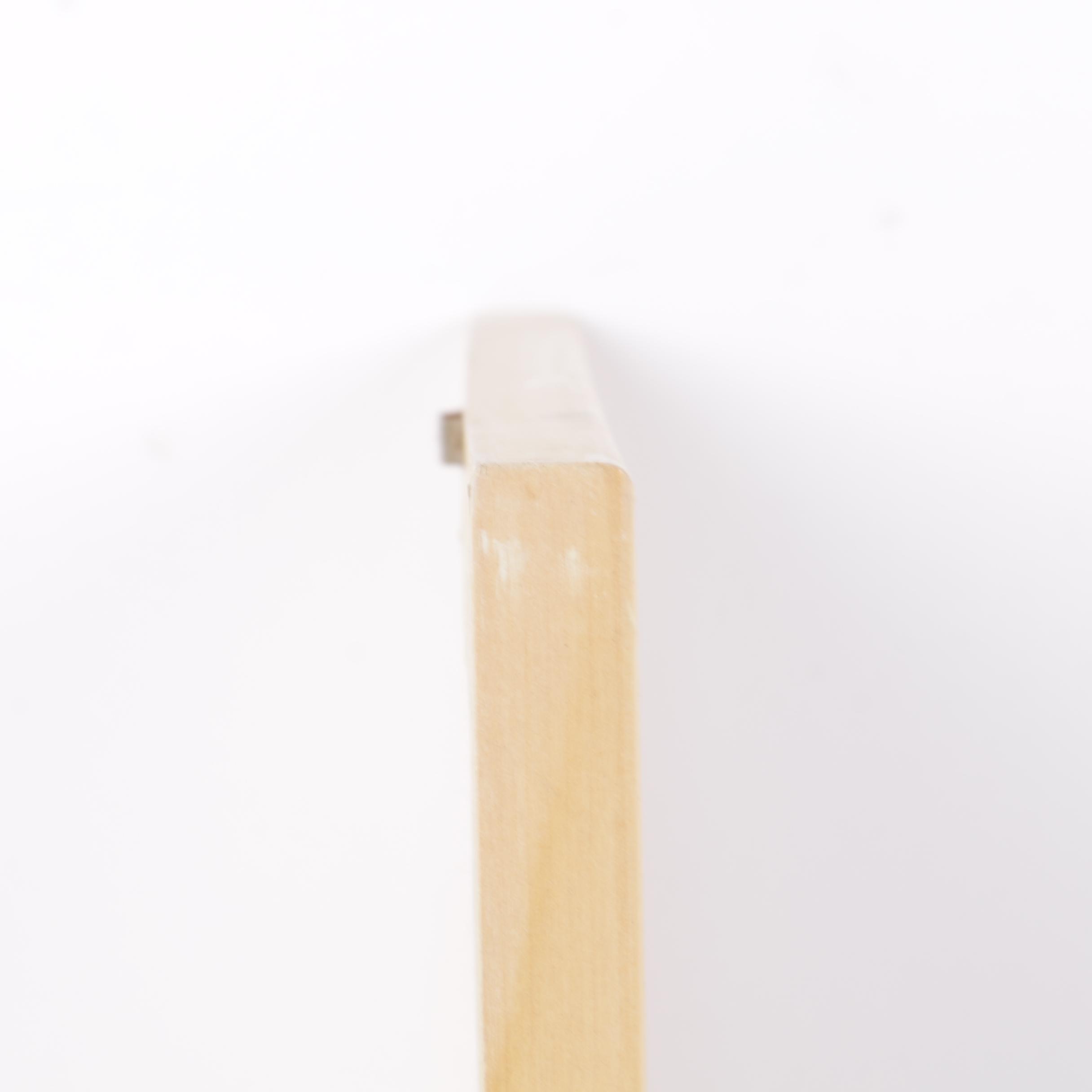 Thomas Oil Painting of Strawberries with a Reproduction Print of Geraniums