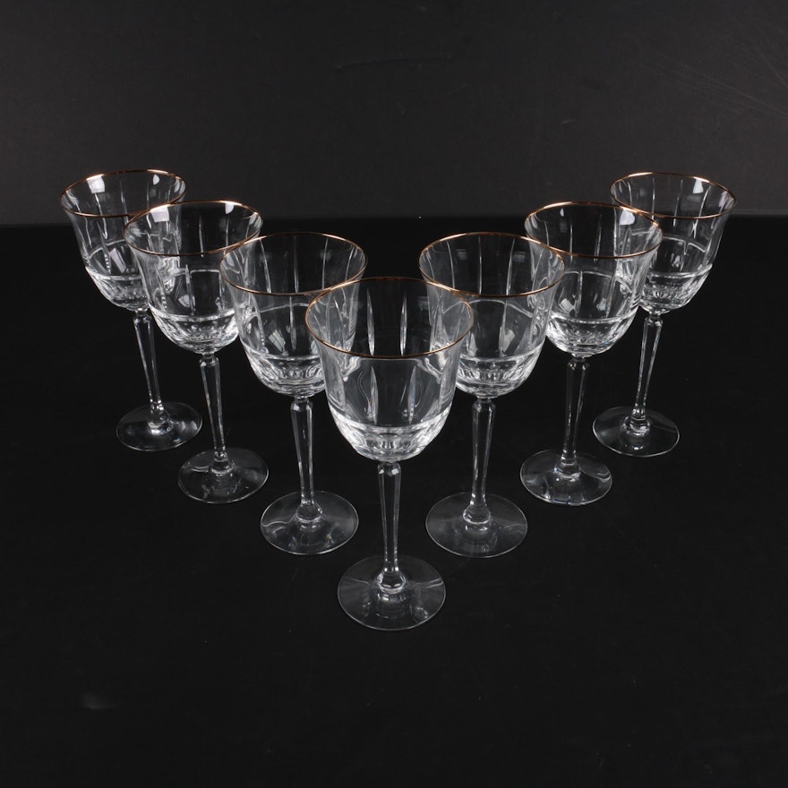 Lenox "Classic Regency" Wine Glassware