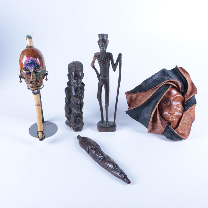 African Mask and Statue Collection