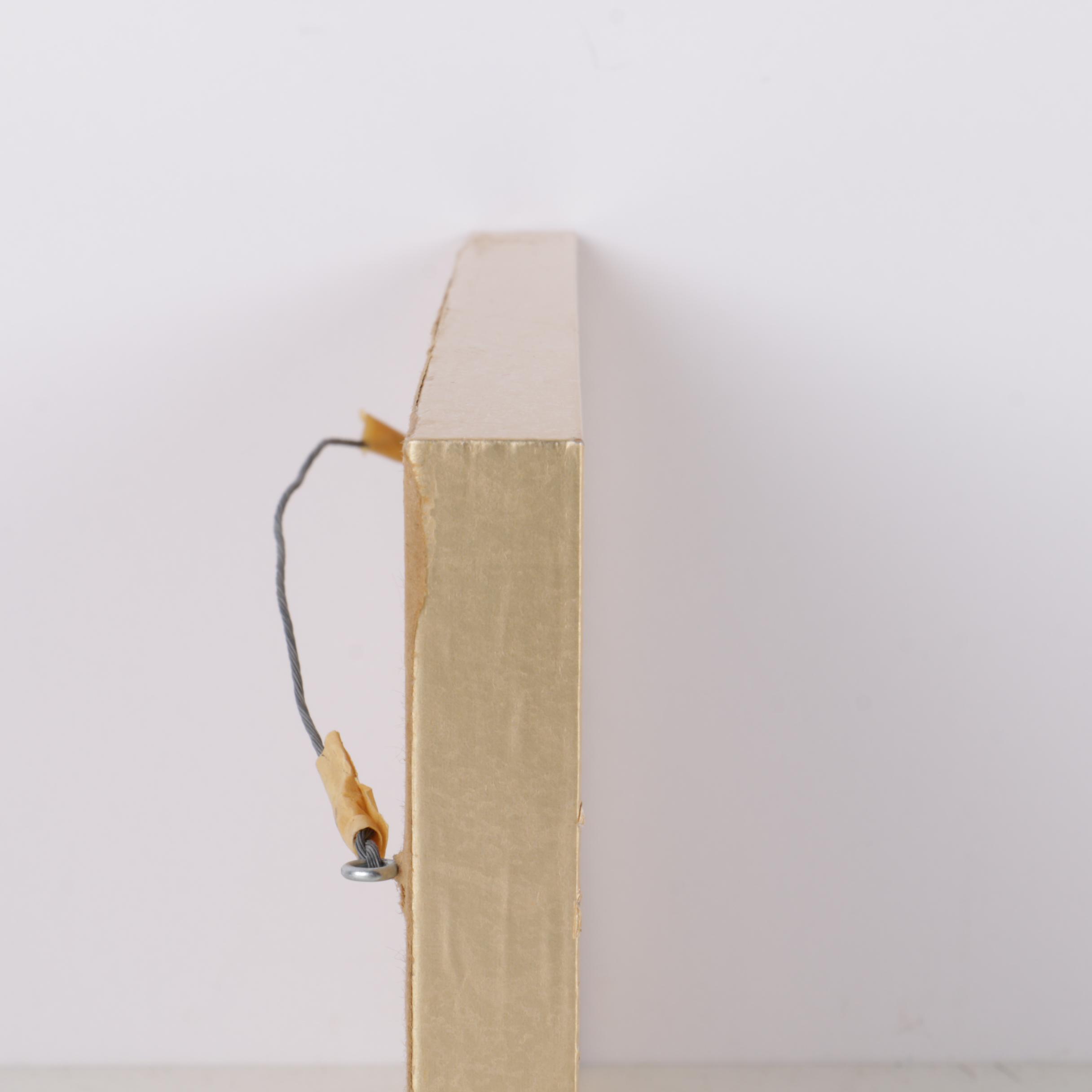 Frank MacDonald Watercolor Painting of a Coastal Home