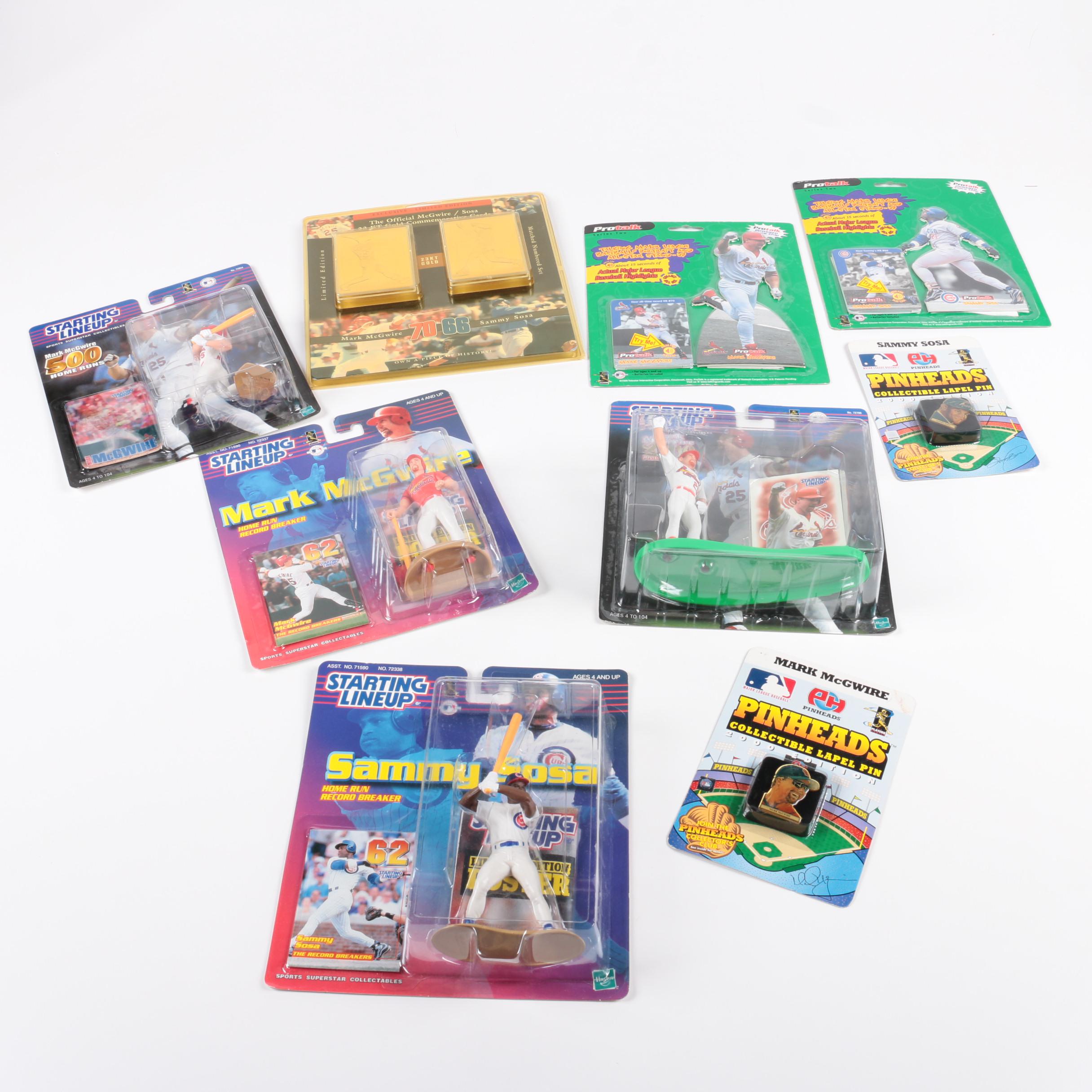 Mark McGwire and Sammy Sosa Memorabilia