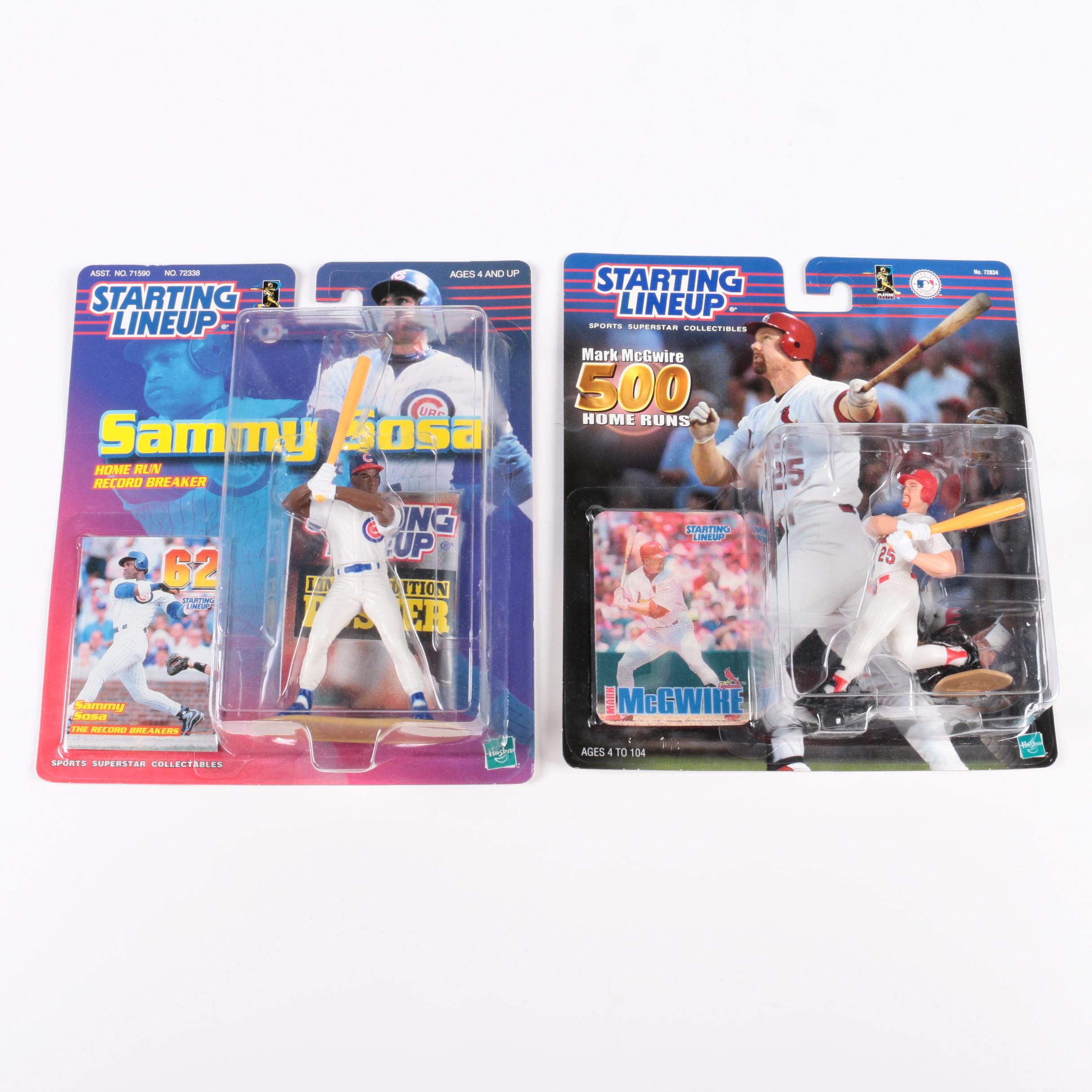 Mark McGwire and Sammy Sosa Memorabilia