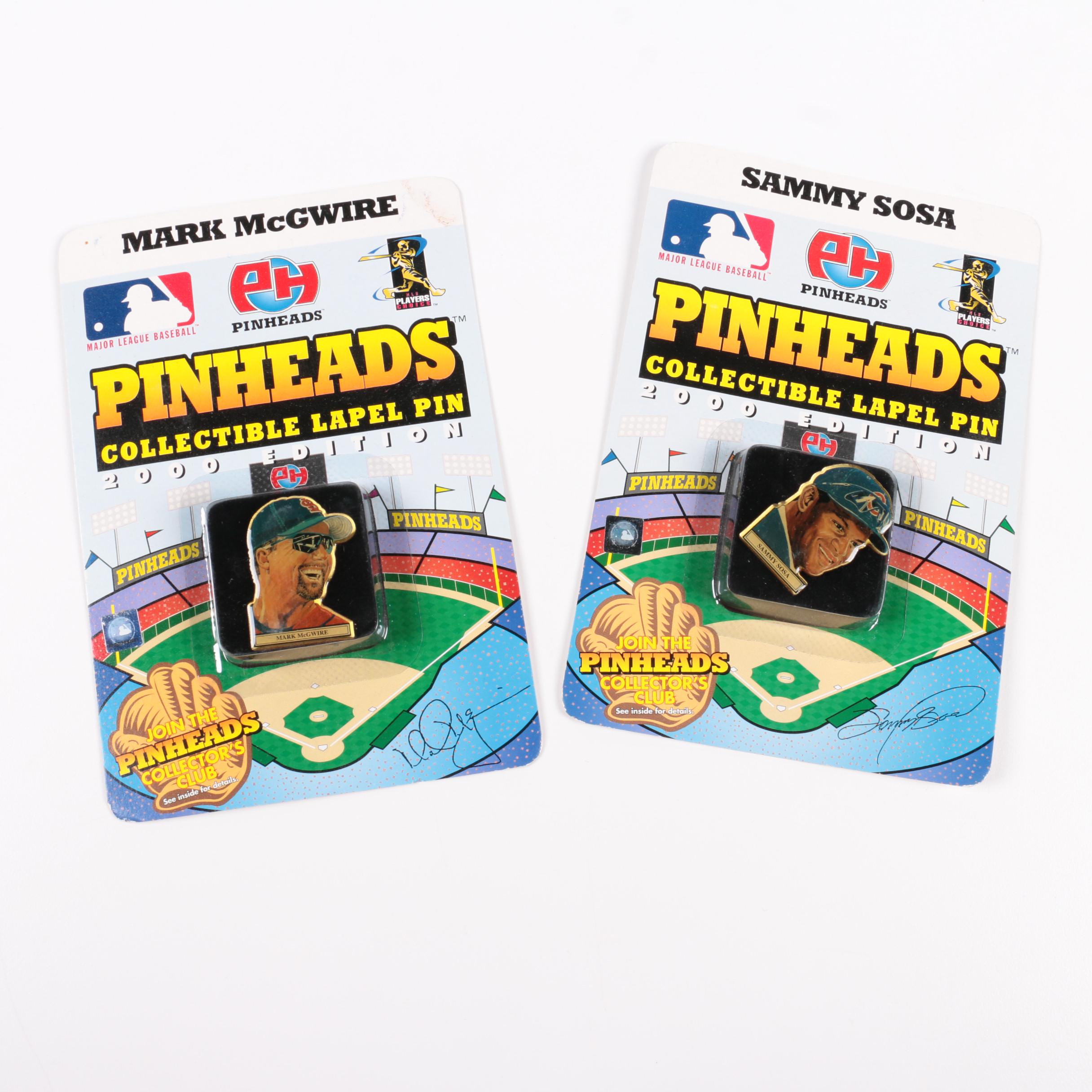 Mark McGwire and Sammy Sosa Memorabilia