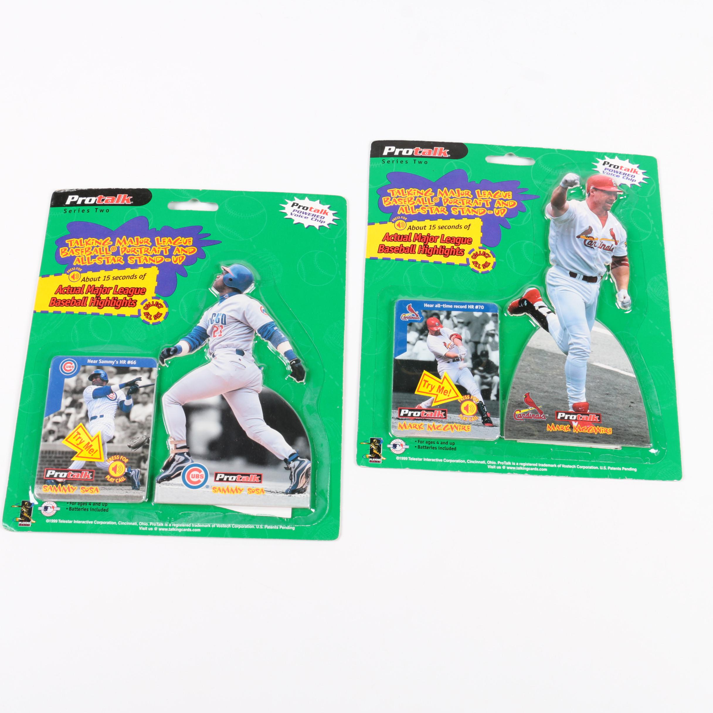 Mark McGwire and Sammy Sosa Memorabilia