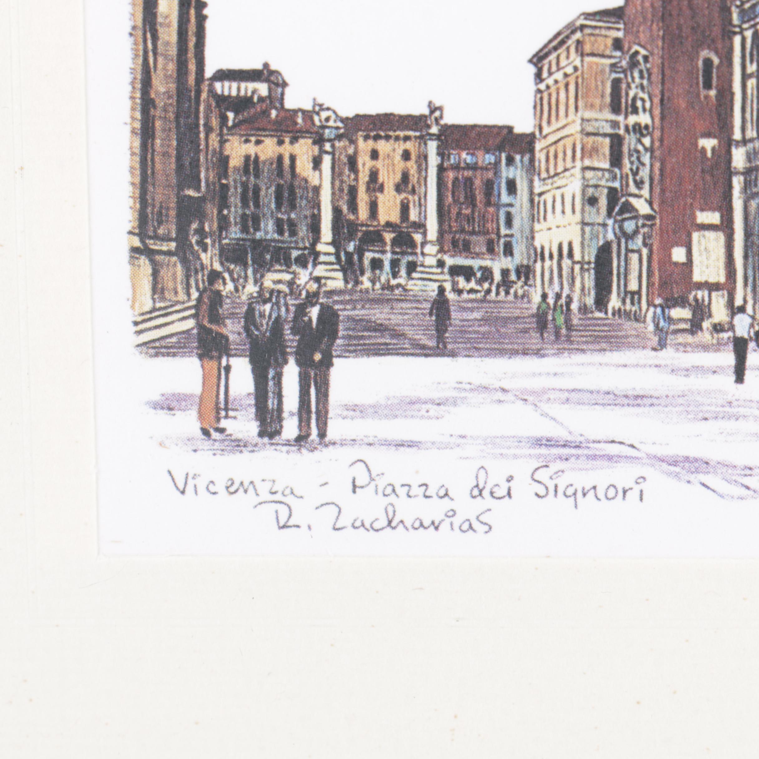 R. Zacharias Reproduction Prints of Venice