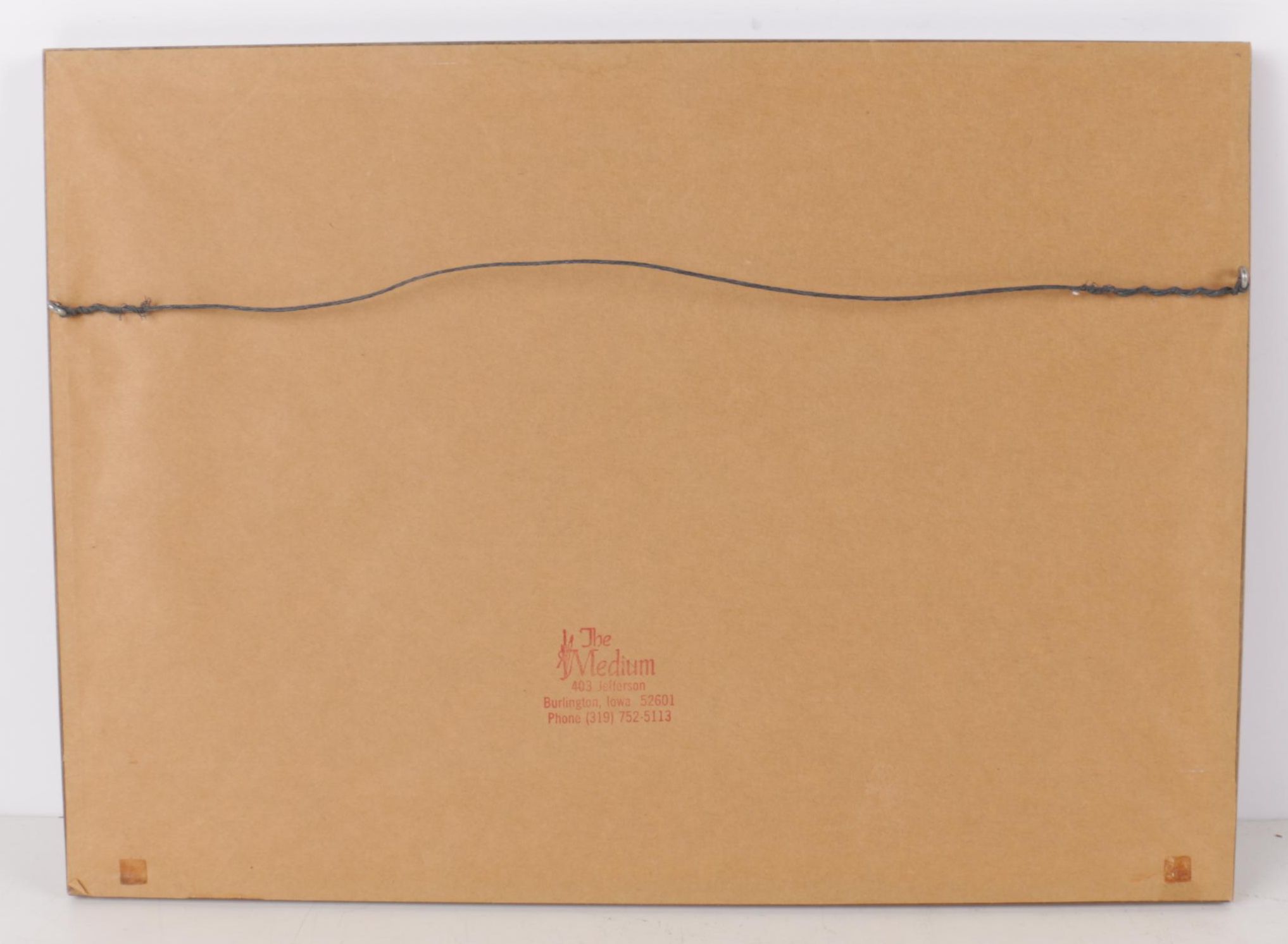 Signed Hand Colored Etching of a European Cityscape