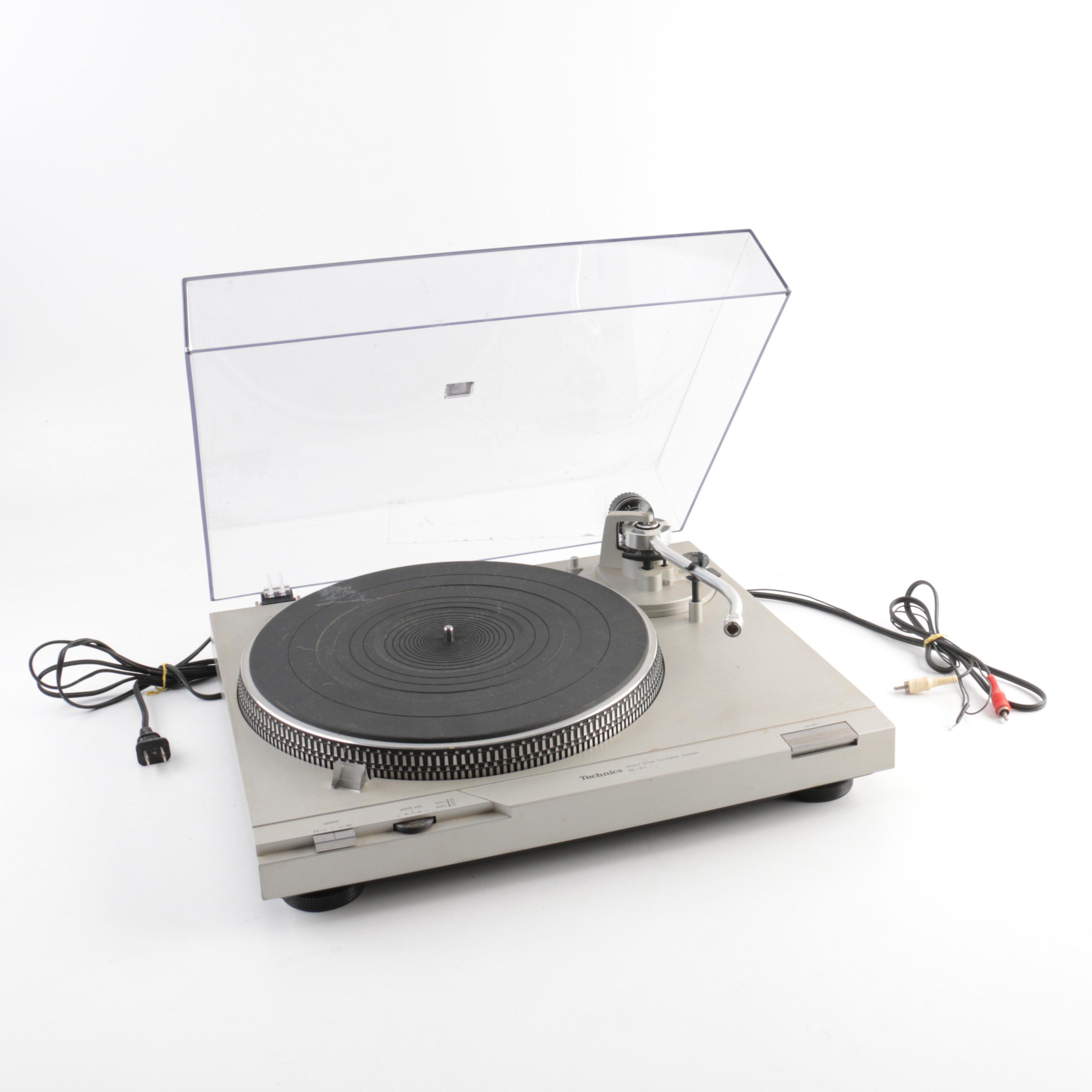 Technics Direct Drive Turntable