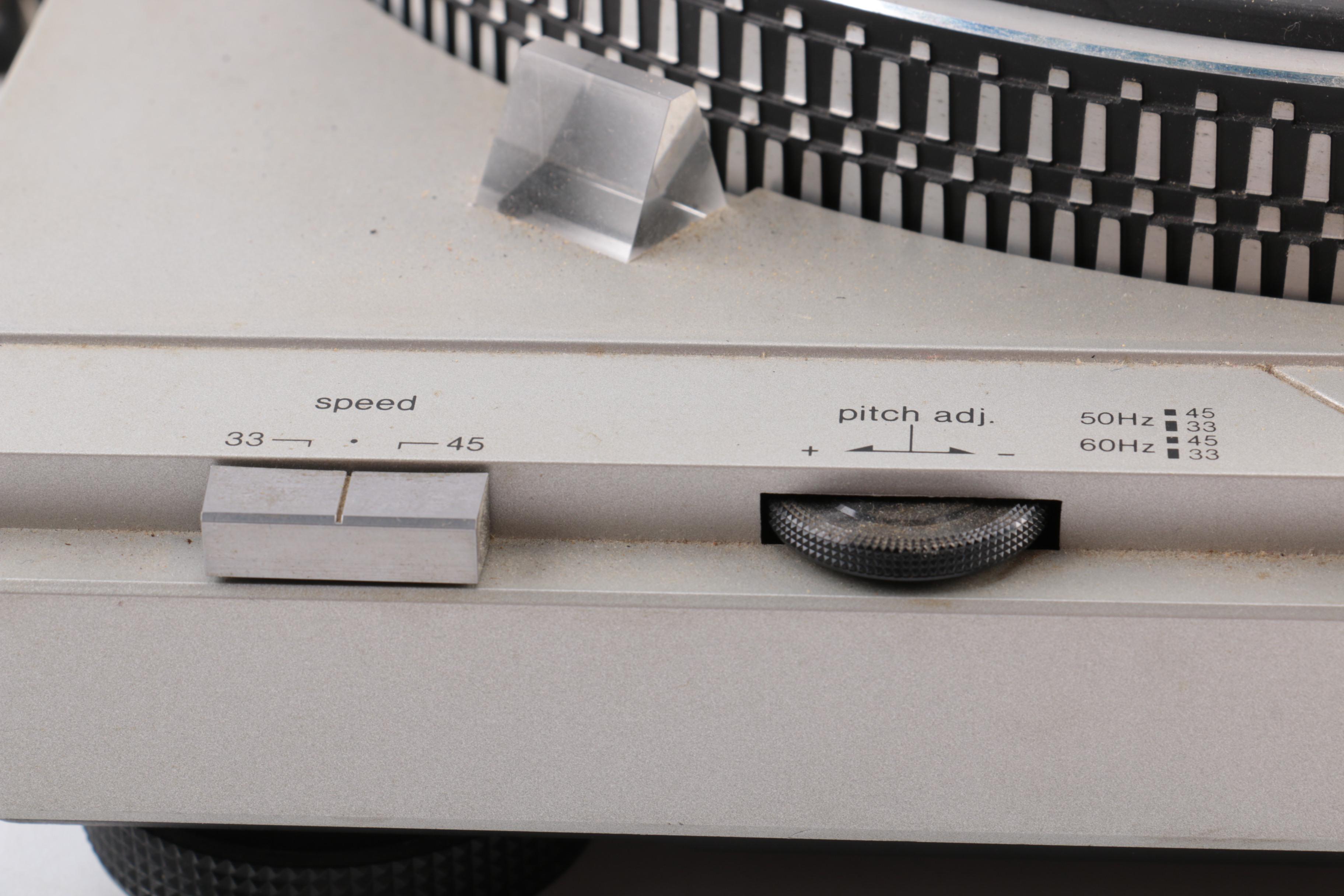 Technics Direct Drive Turntable