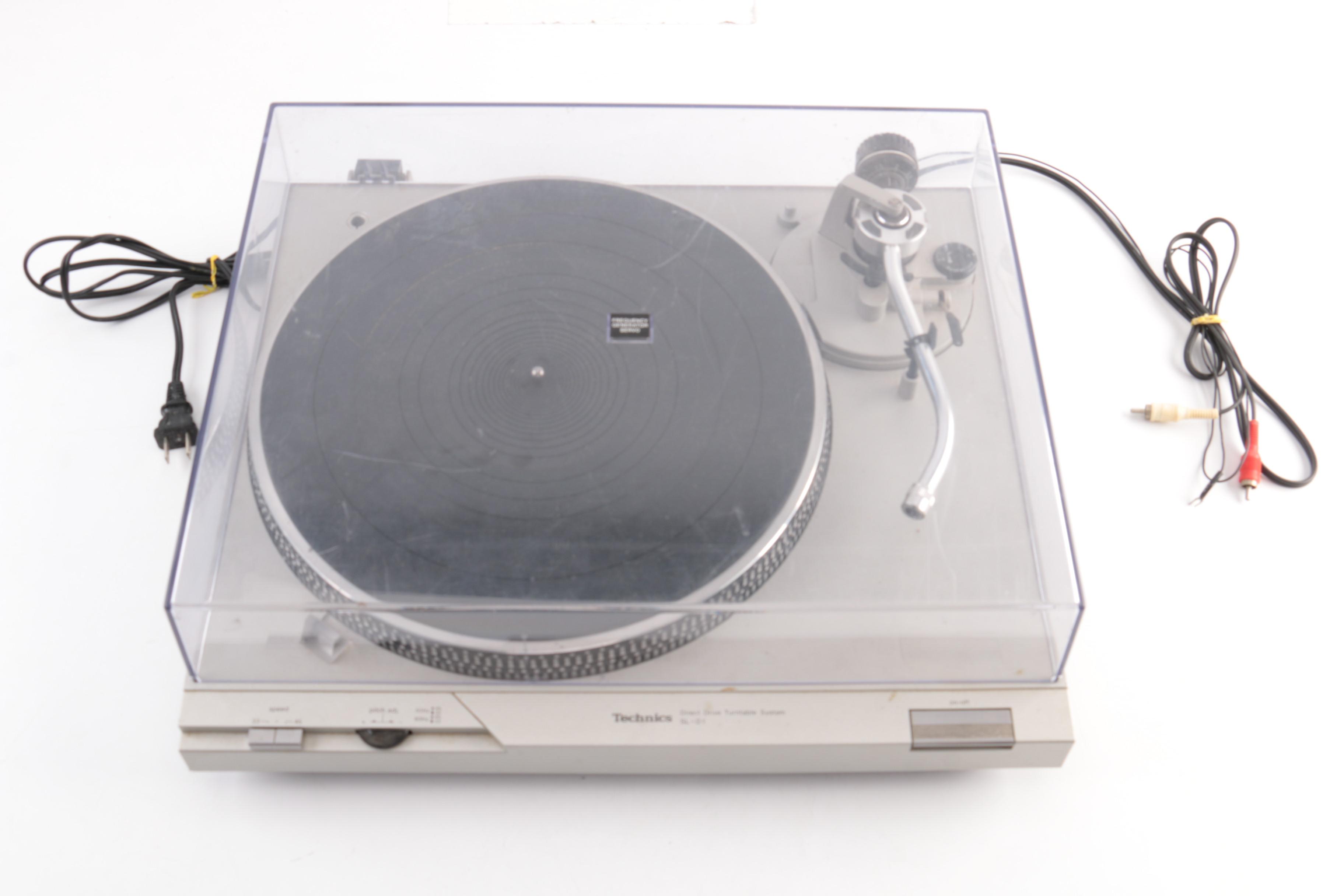 Technics Direct Drive Turntable