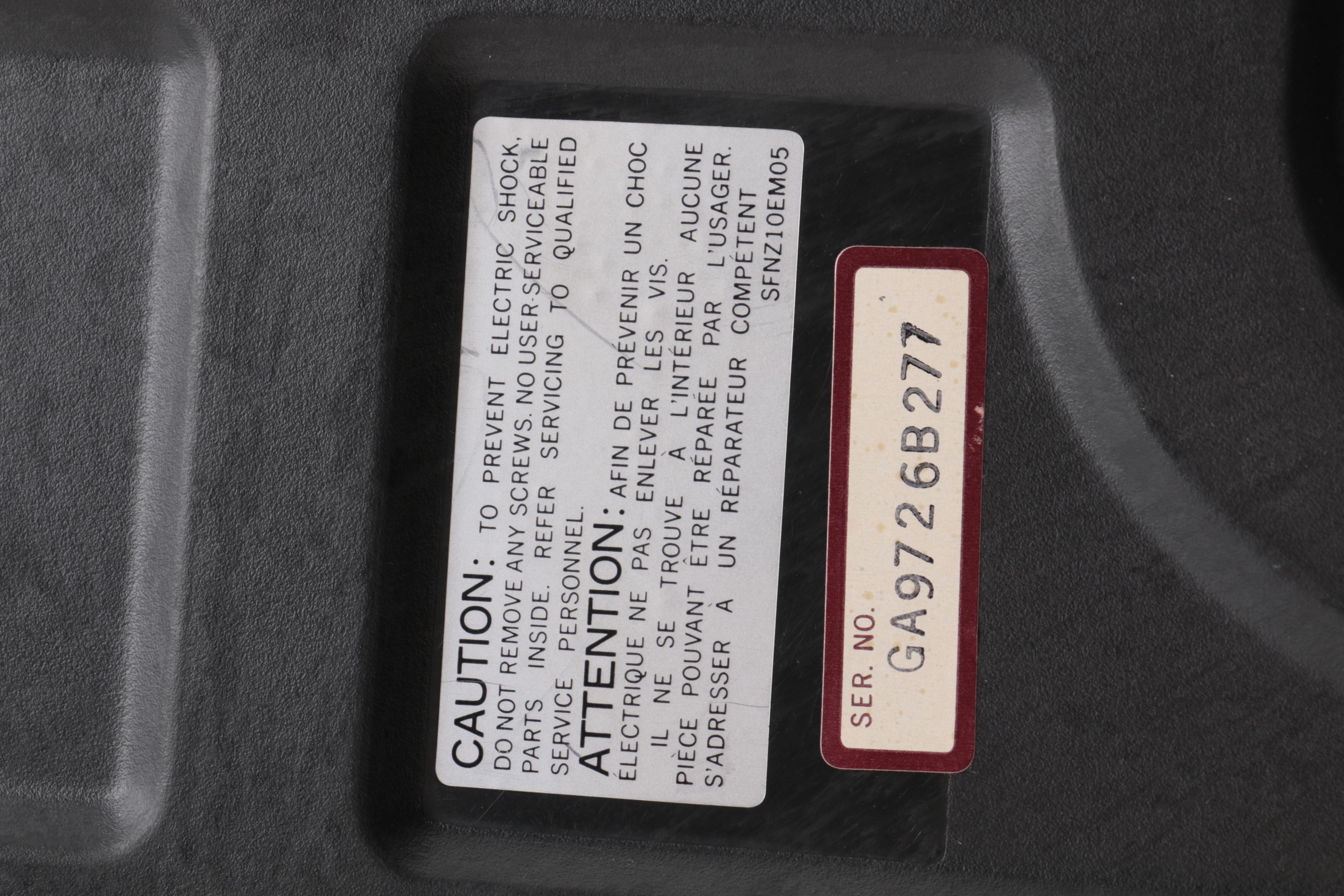 Technics Direct Drive Turntable