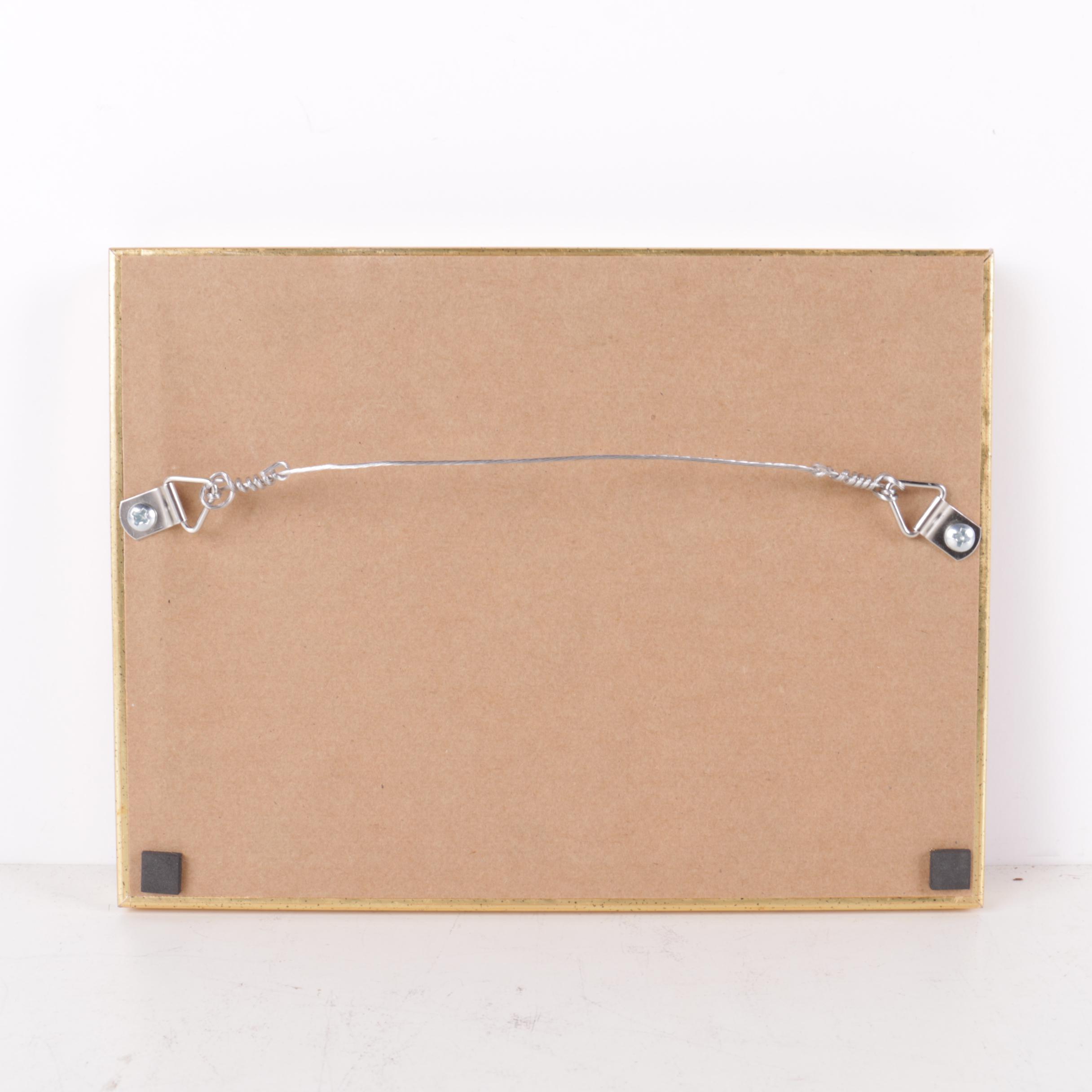 Oil Painting on Canvas of Landscape Scene