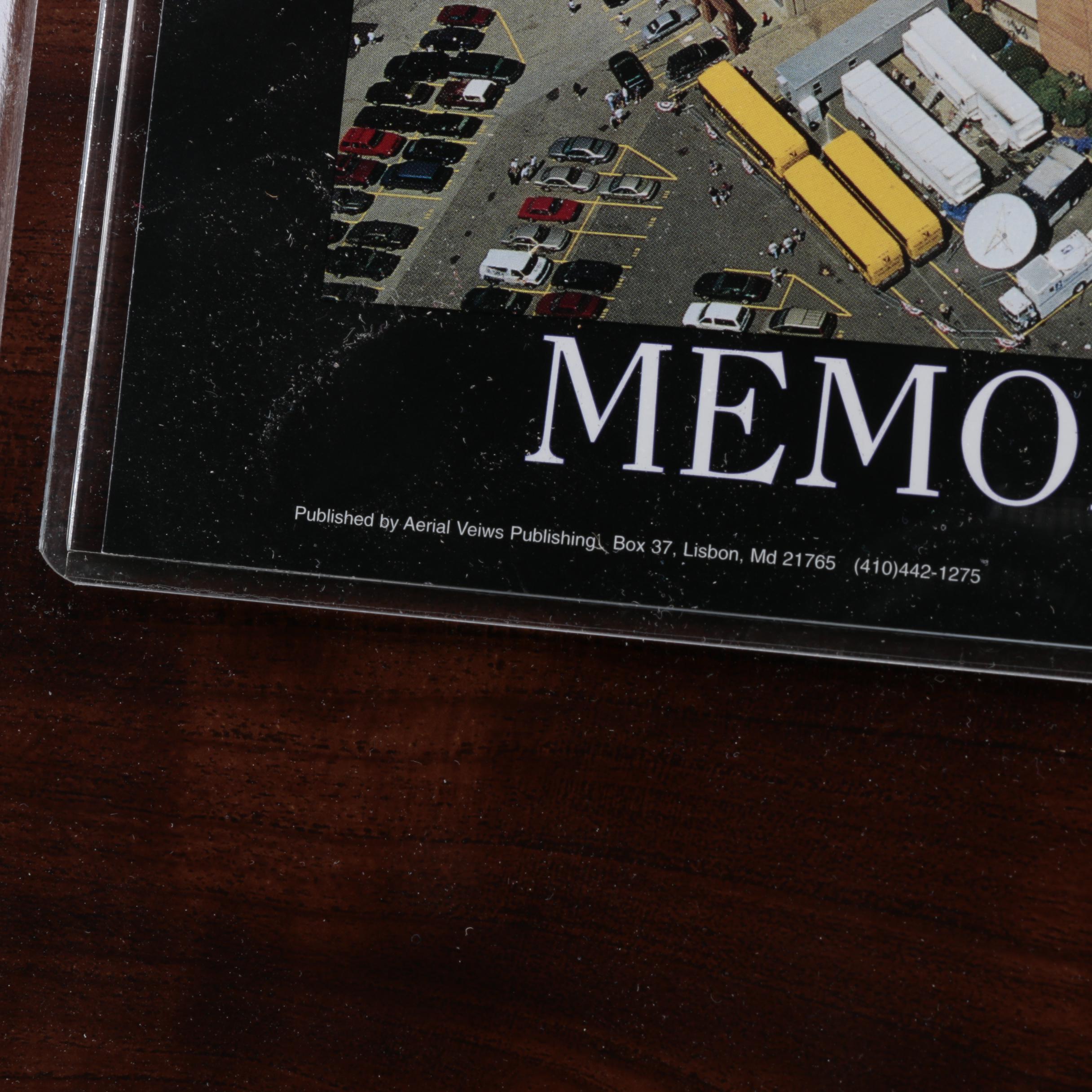 Baltimore Ravens 1996 Memorial Stadium Inaugural Season Plaque