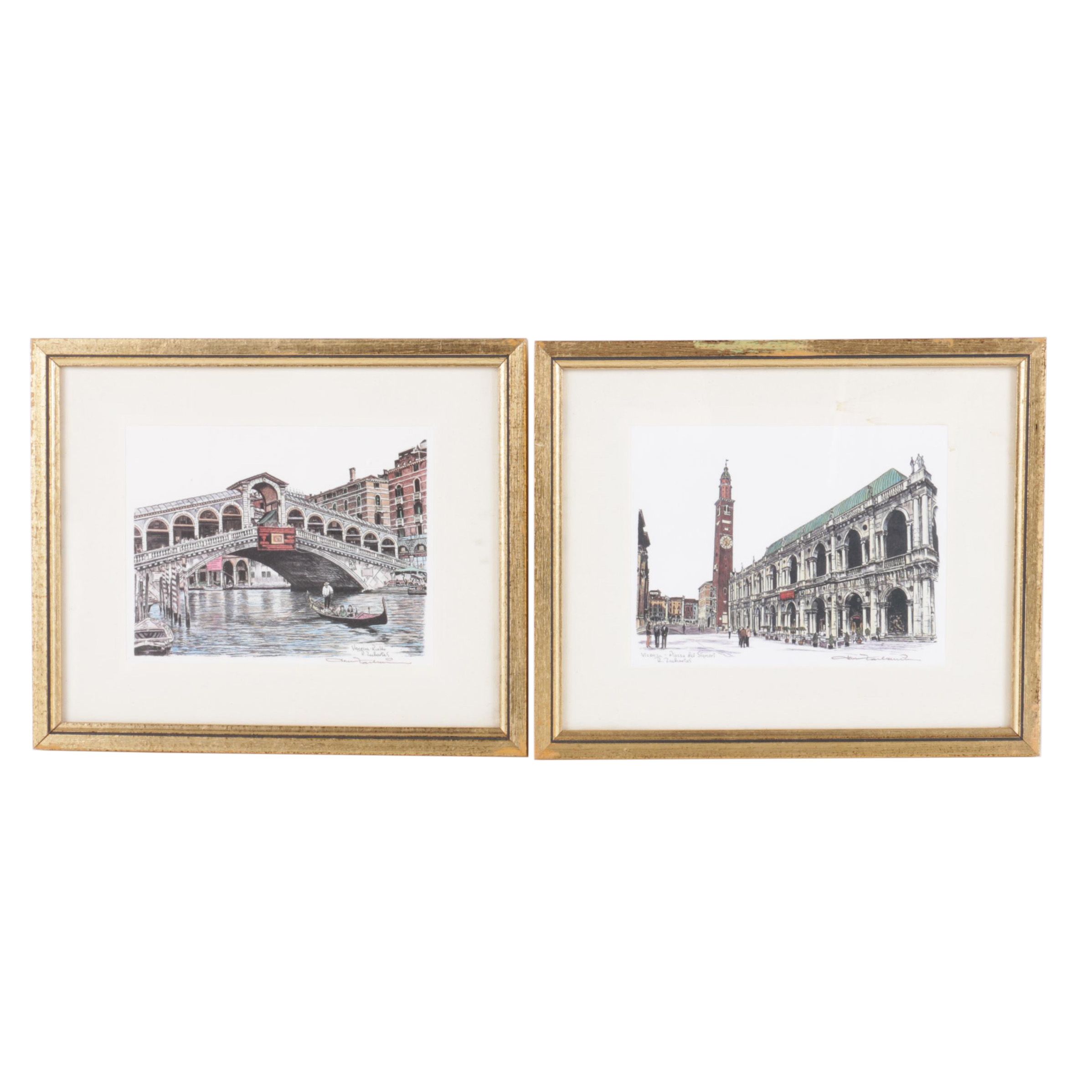 R. Zacharias Reproduction Prints of Venice