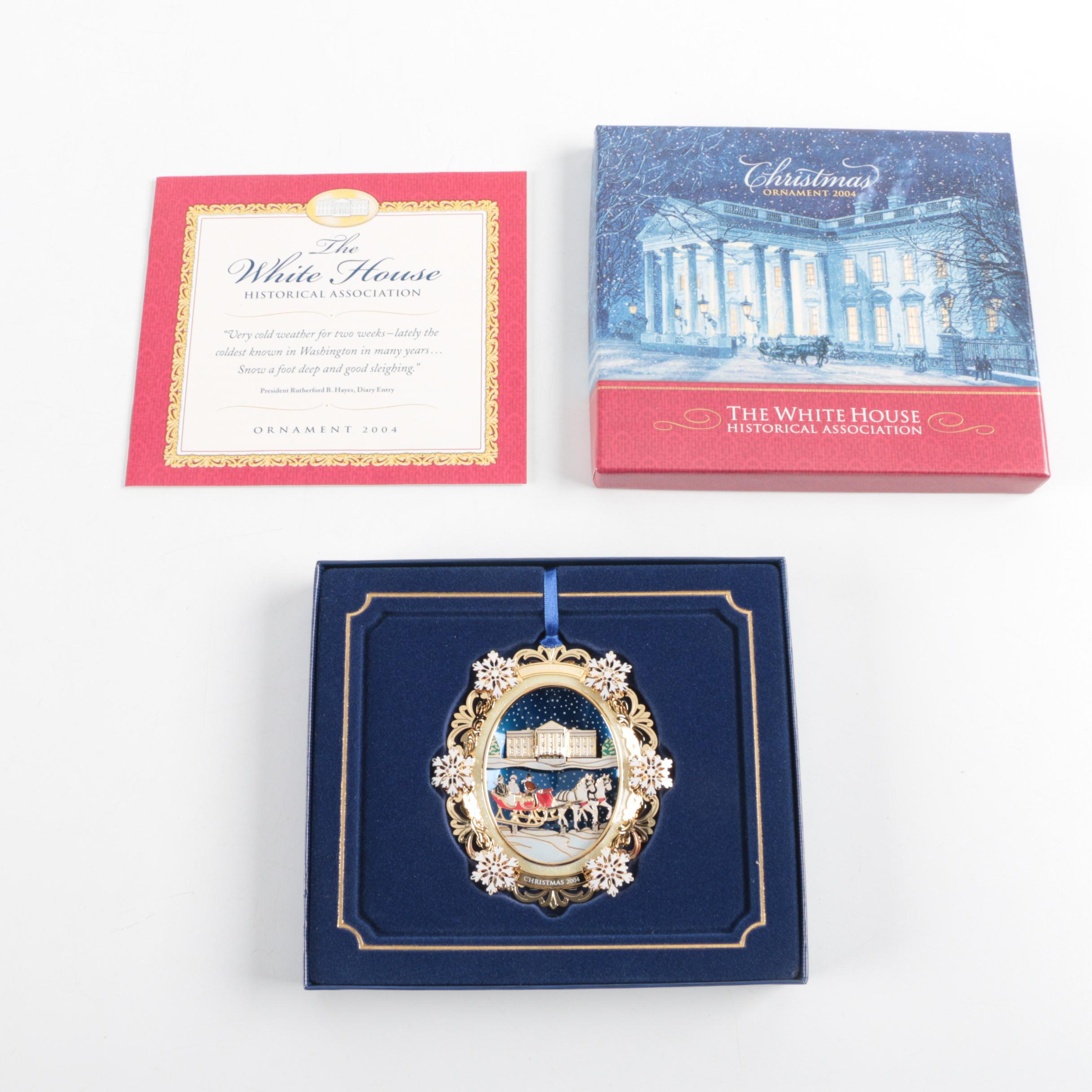 White House Historical Association Christmas Ornament Collection