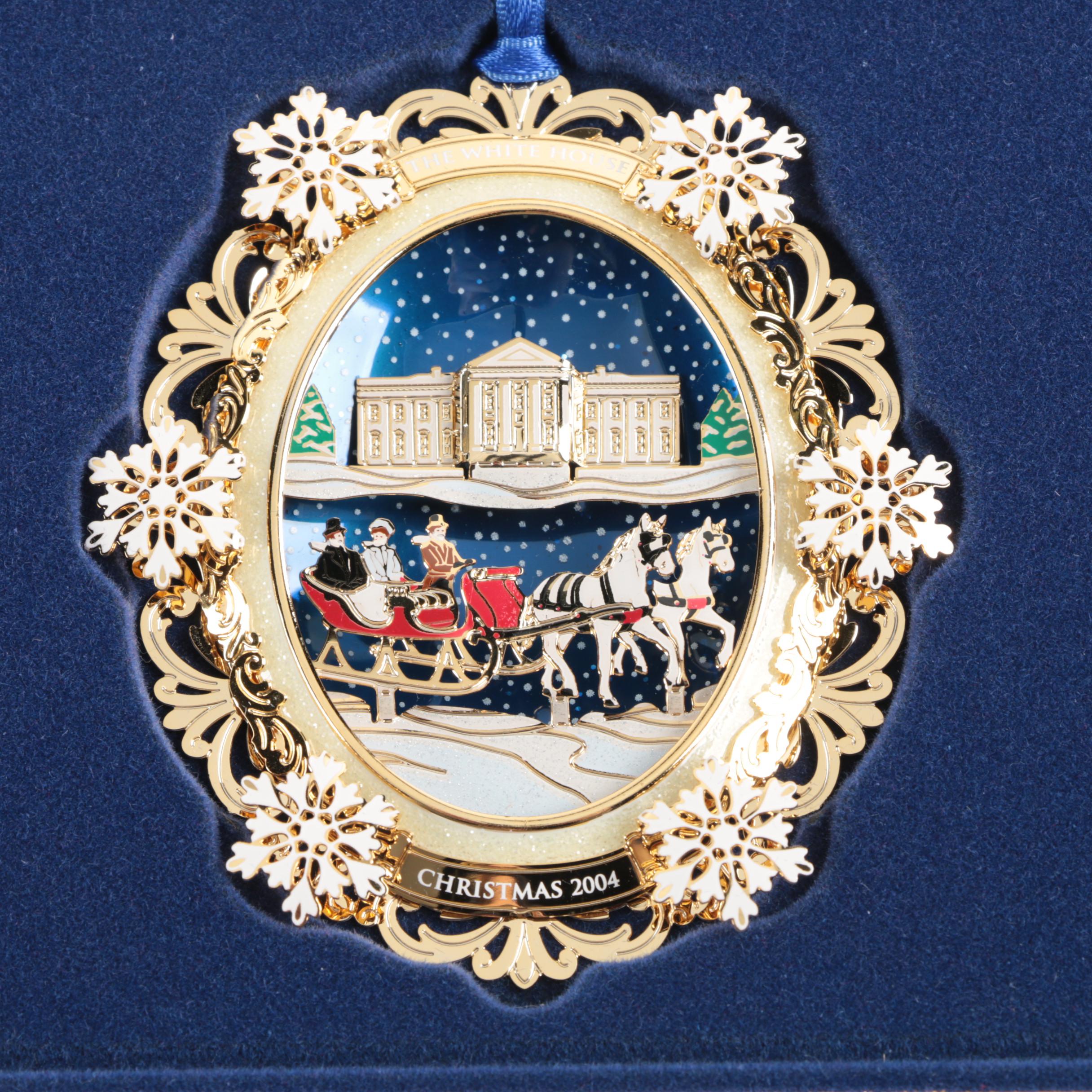 White House Historical Association Christmas Ornament Collection