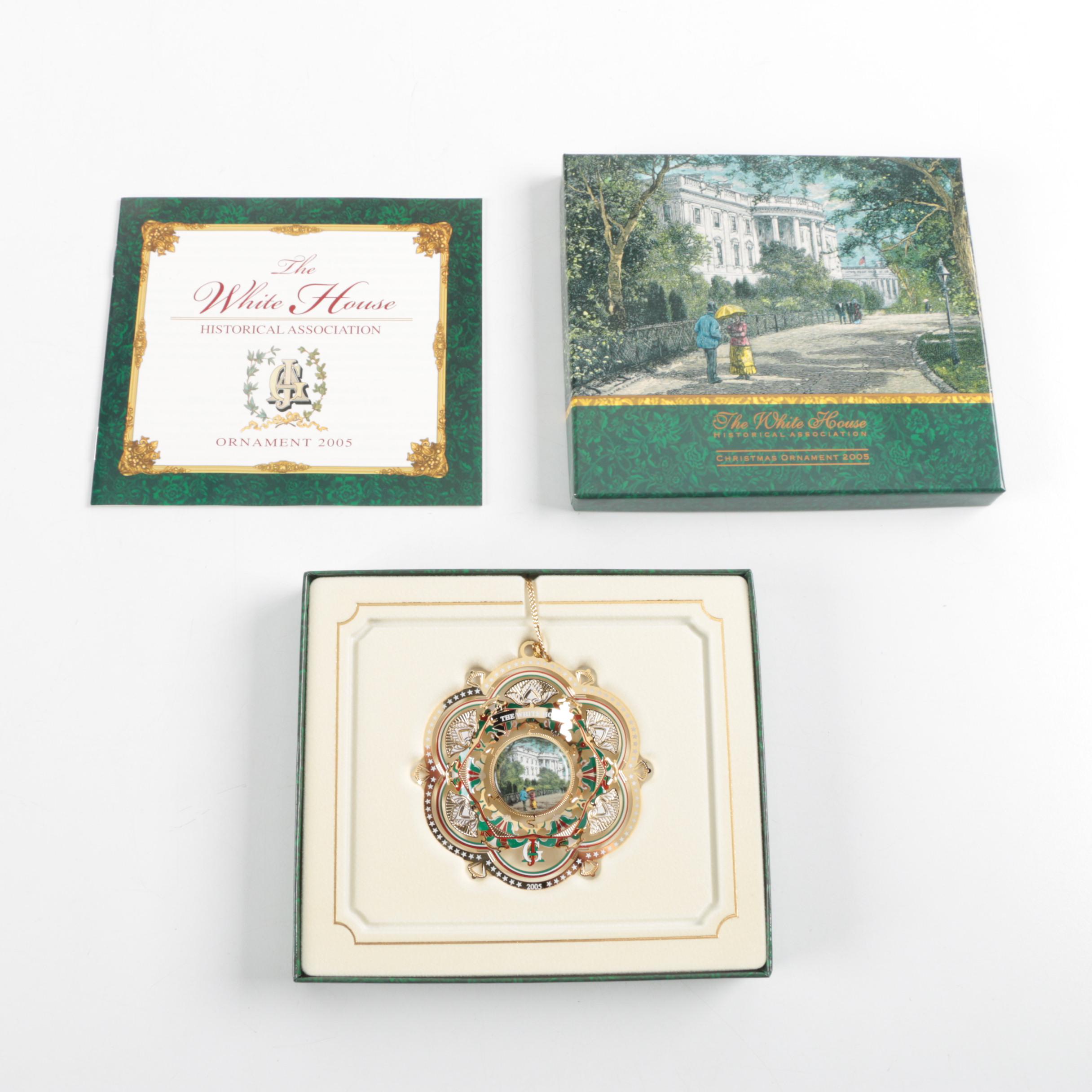White House Historical Association Christmas Ornament Collection