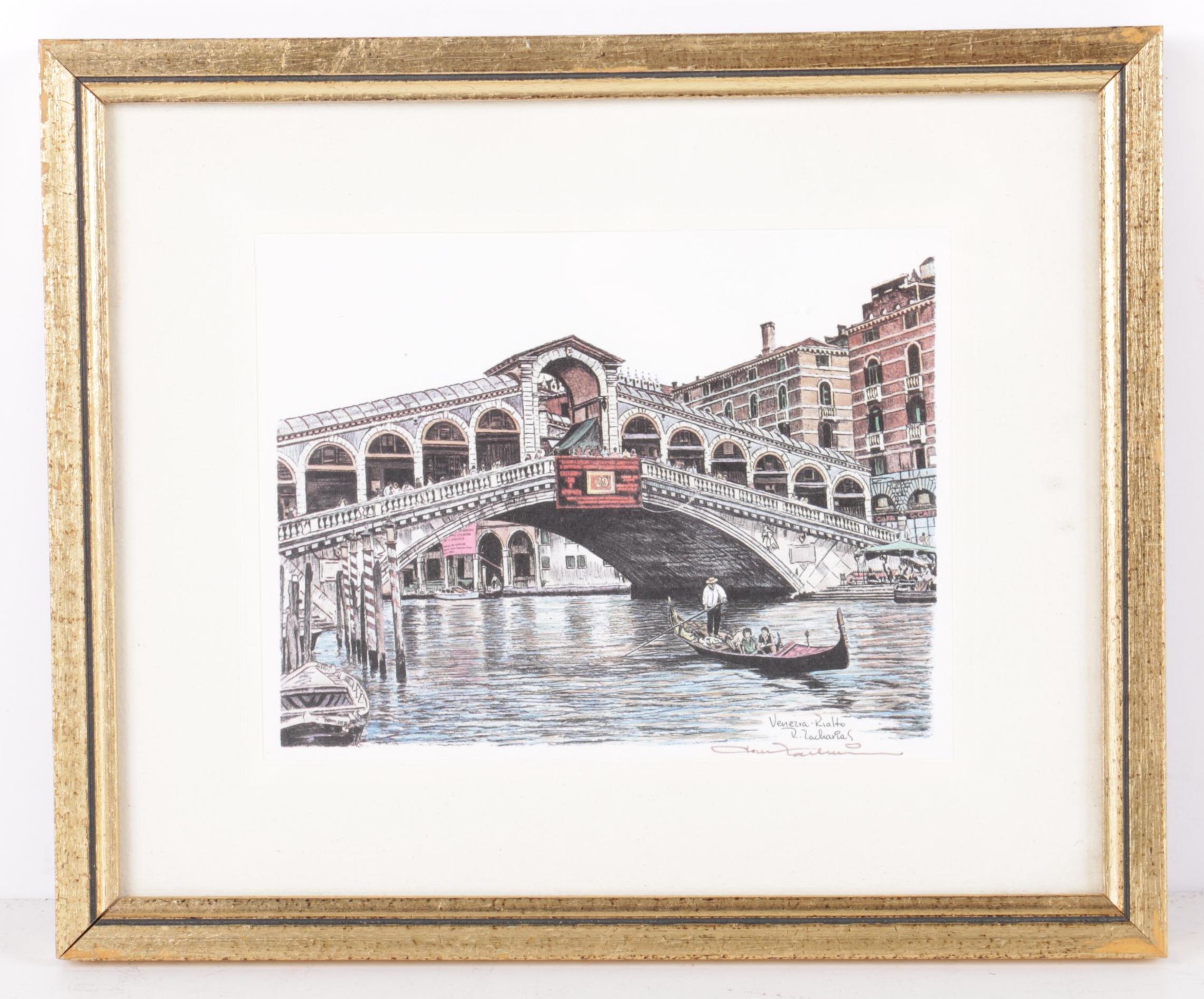 R. Zacharias Reproduction Prints of Venice