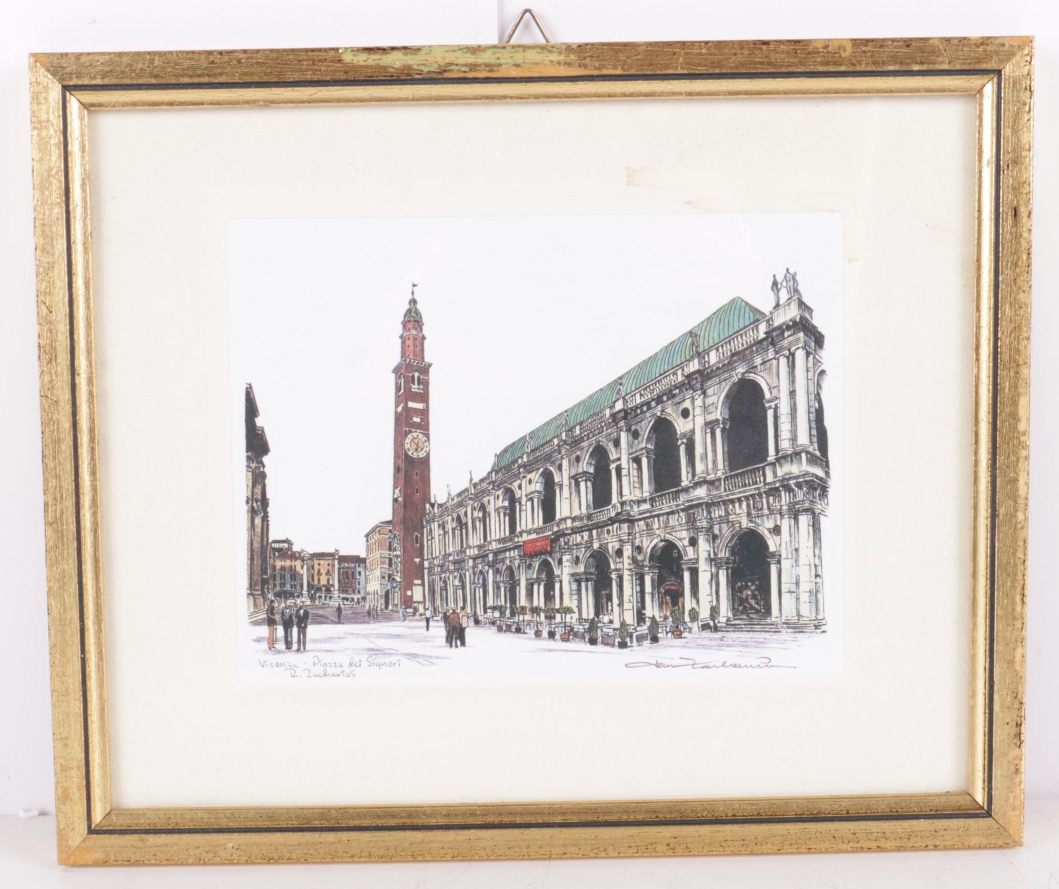 R. Zacharias Reproduction Prints of Venice