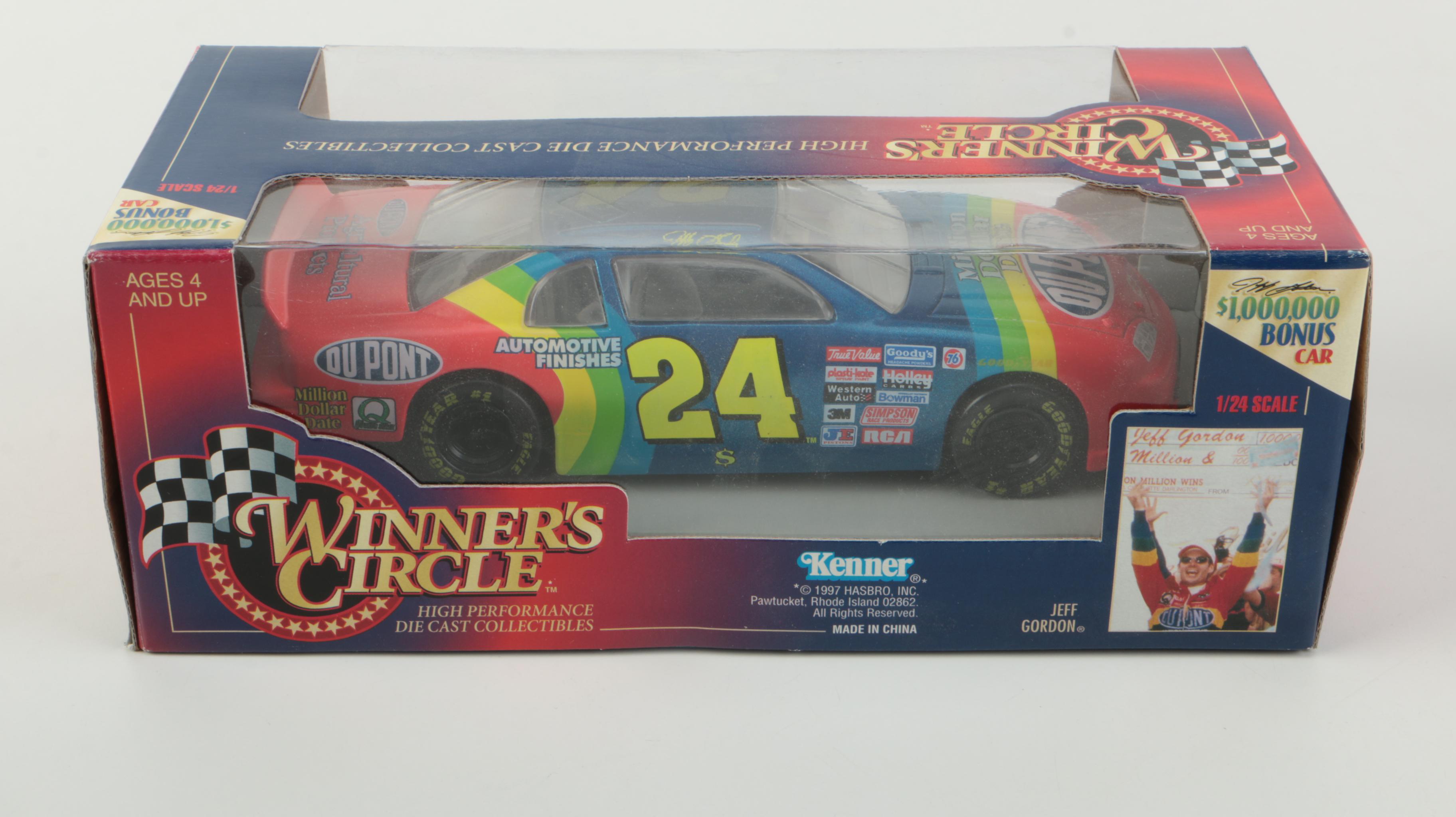 Jeff Gordon Collectibles