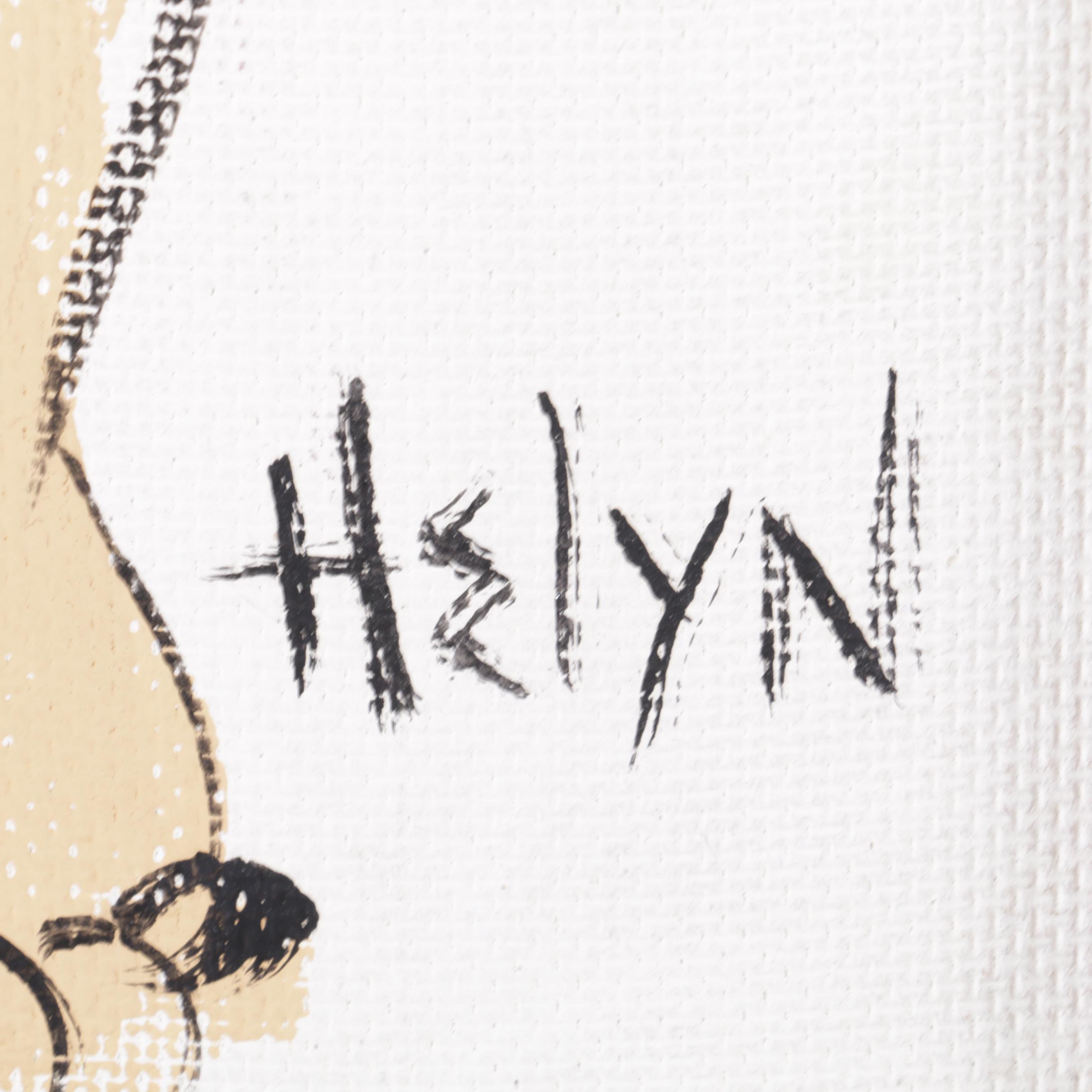 Helyn Mann Acrylic Painting on Canvas of Children