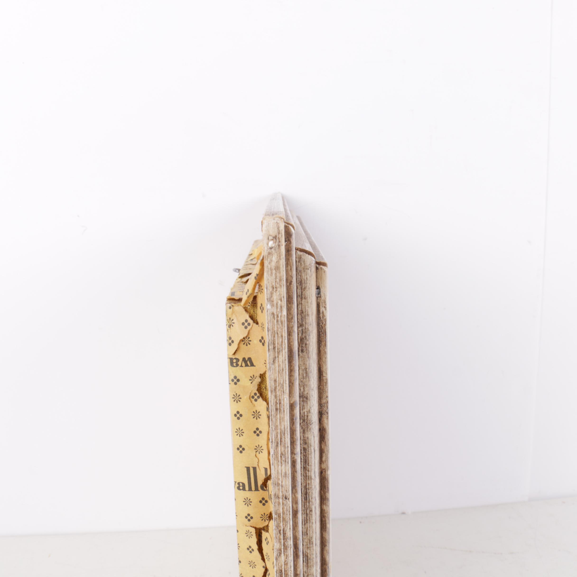 Framed Copy of The Tempest With Hand Colored Illustration