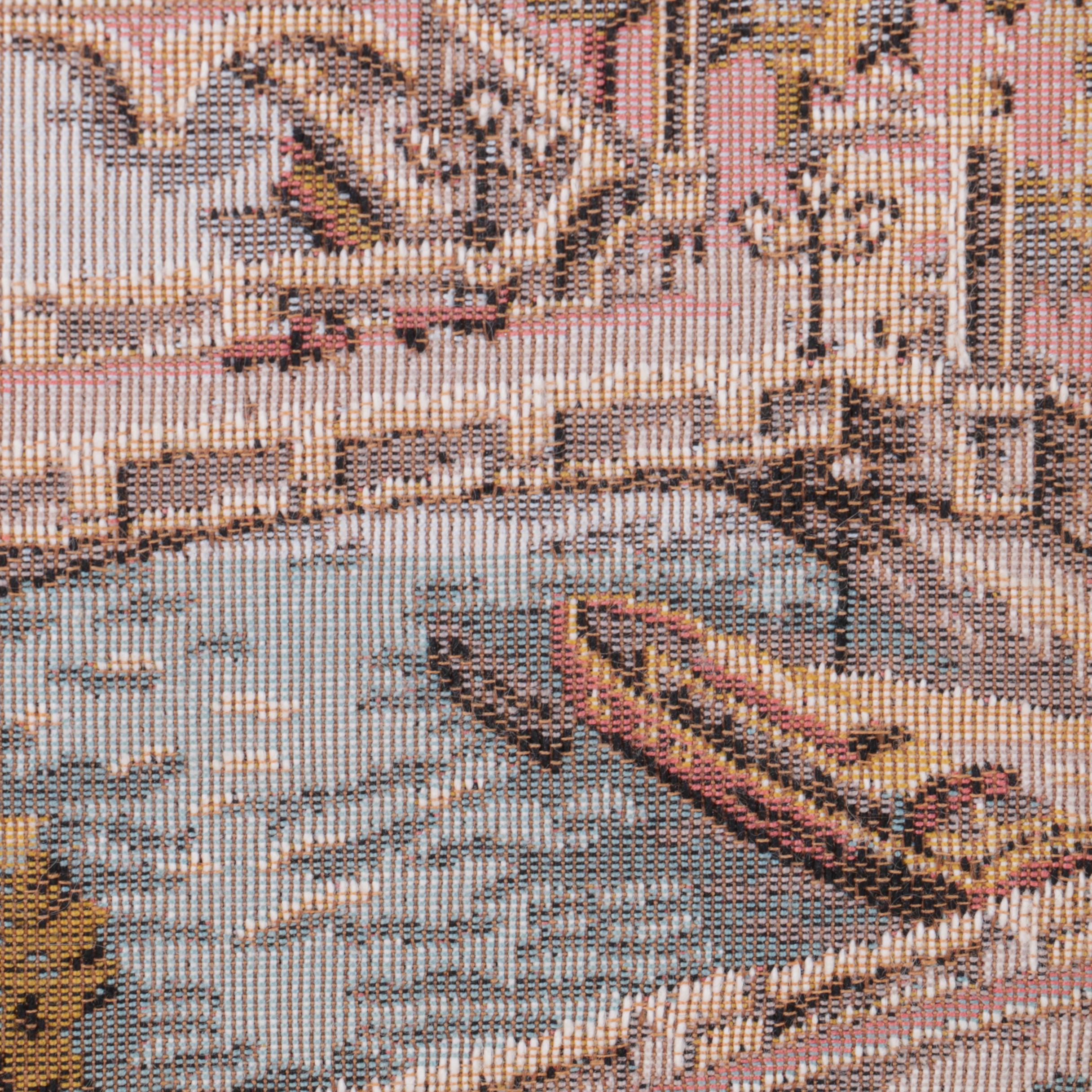 Cross Stitch Textile Depicting Paris by Anonymous