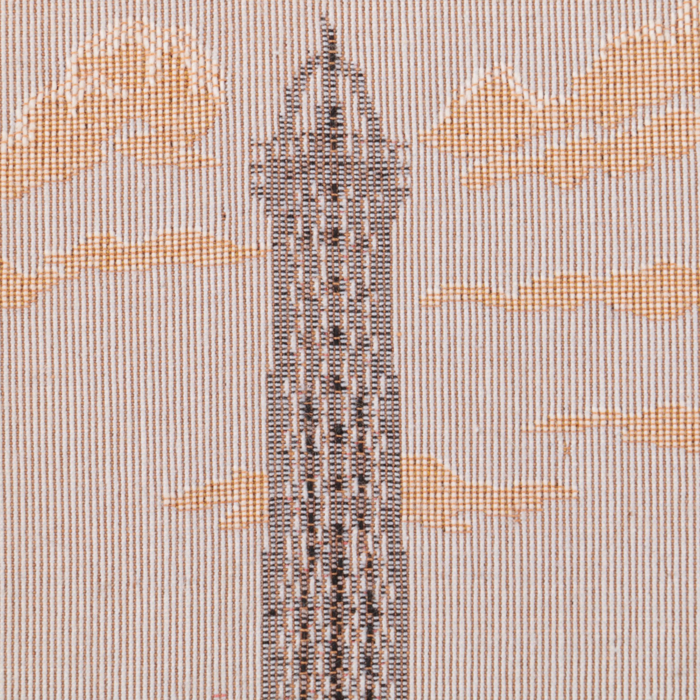 Cross Stitch Textile Depicting Paris by Anonymous