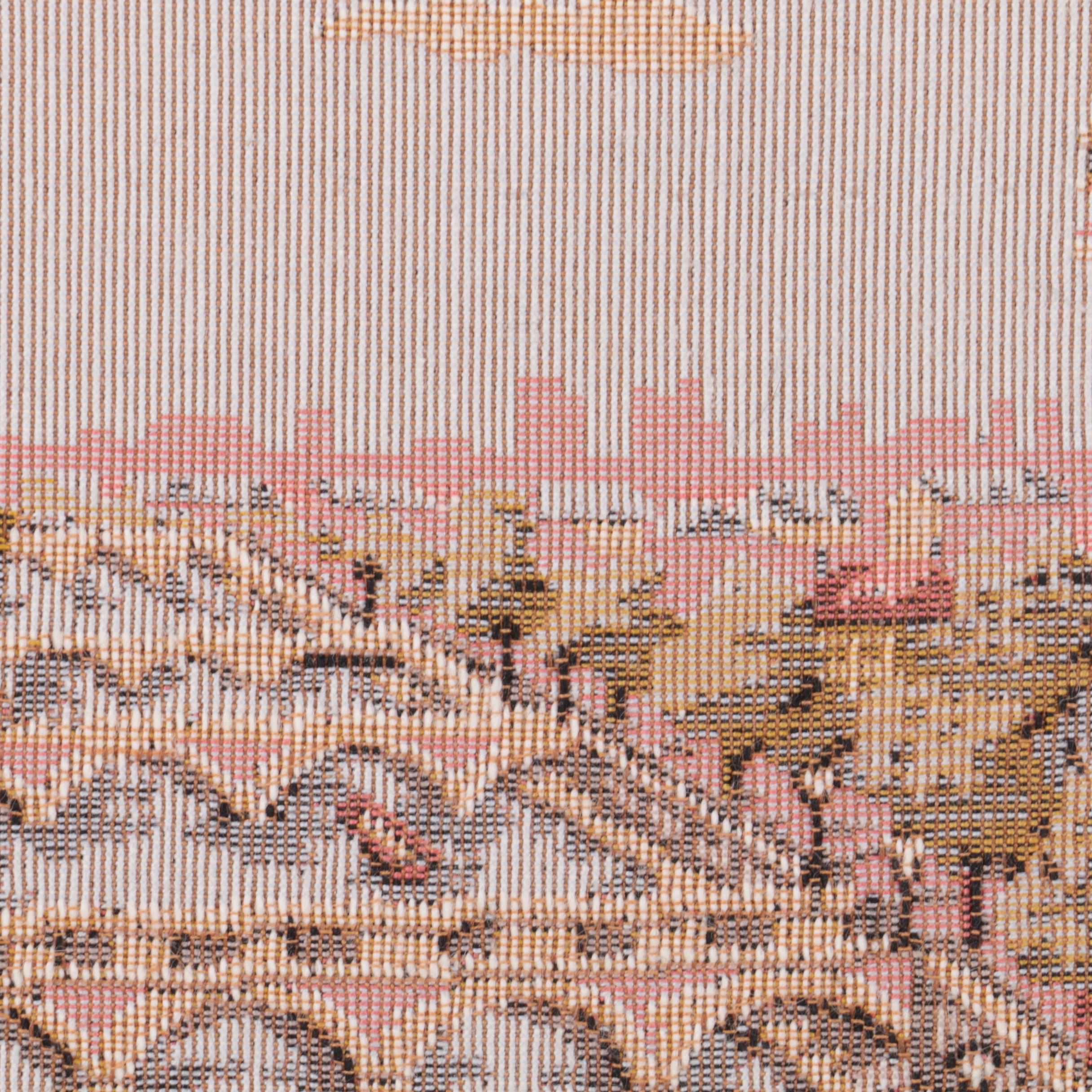 Cross Stitch Textile Depicting Paris by Anonymous