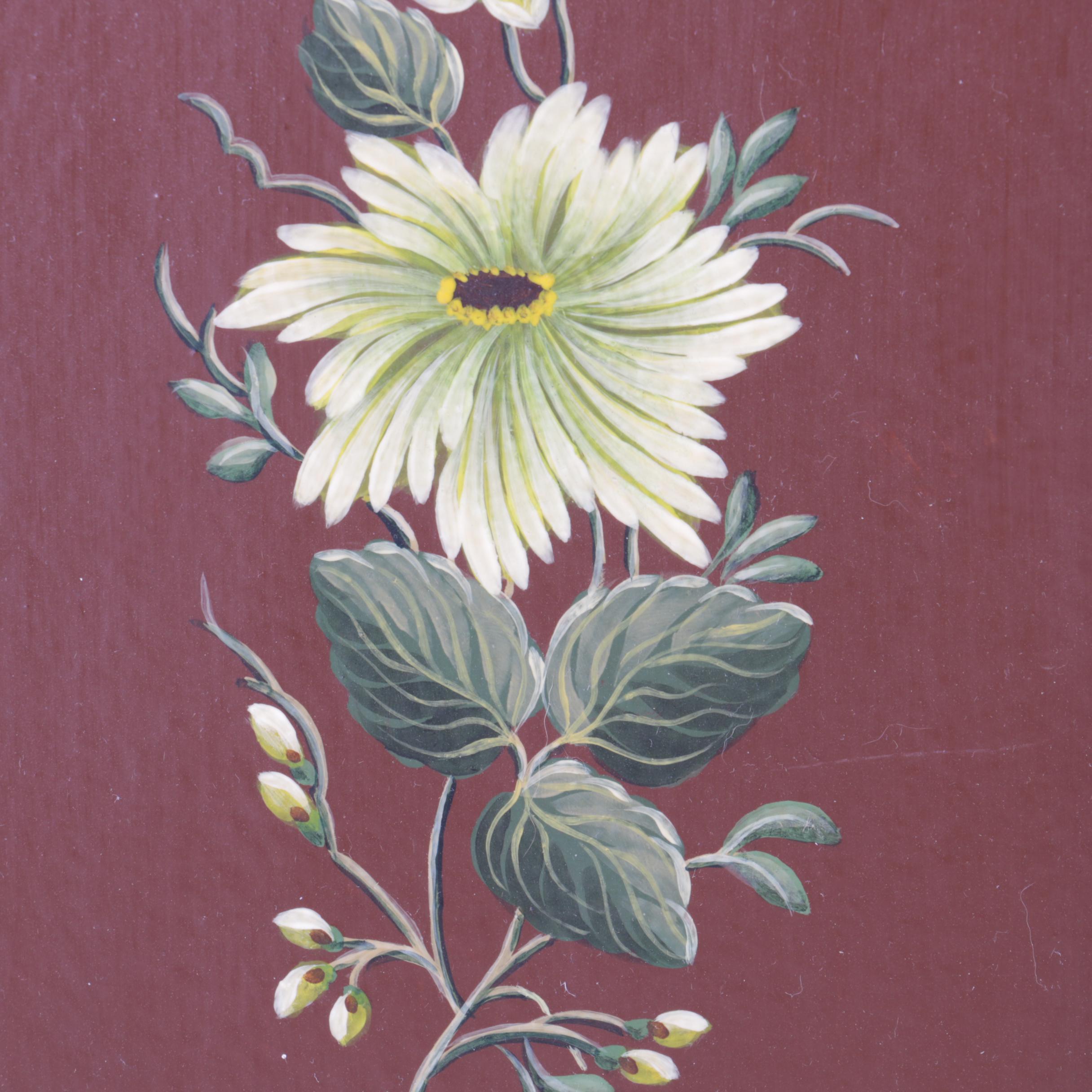 R. Bogni Oil Paintings of Flowers