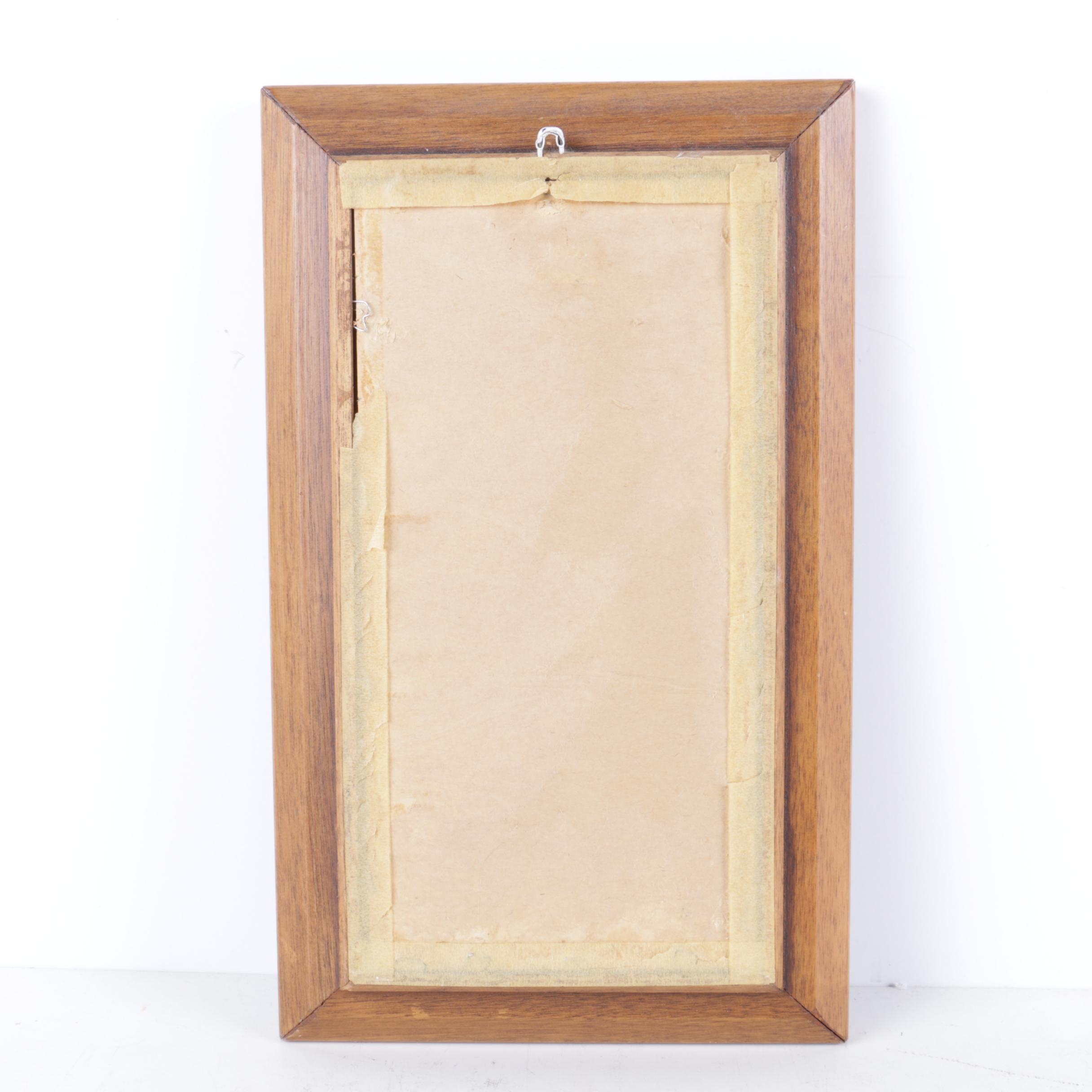 R. Bogni Oil Paintings of Flowers