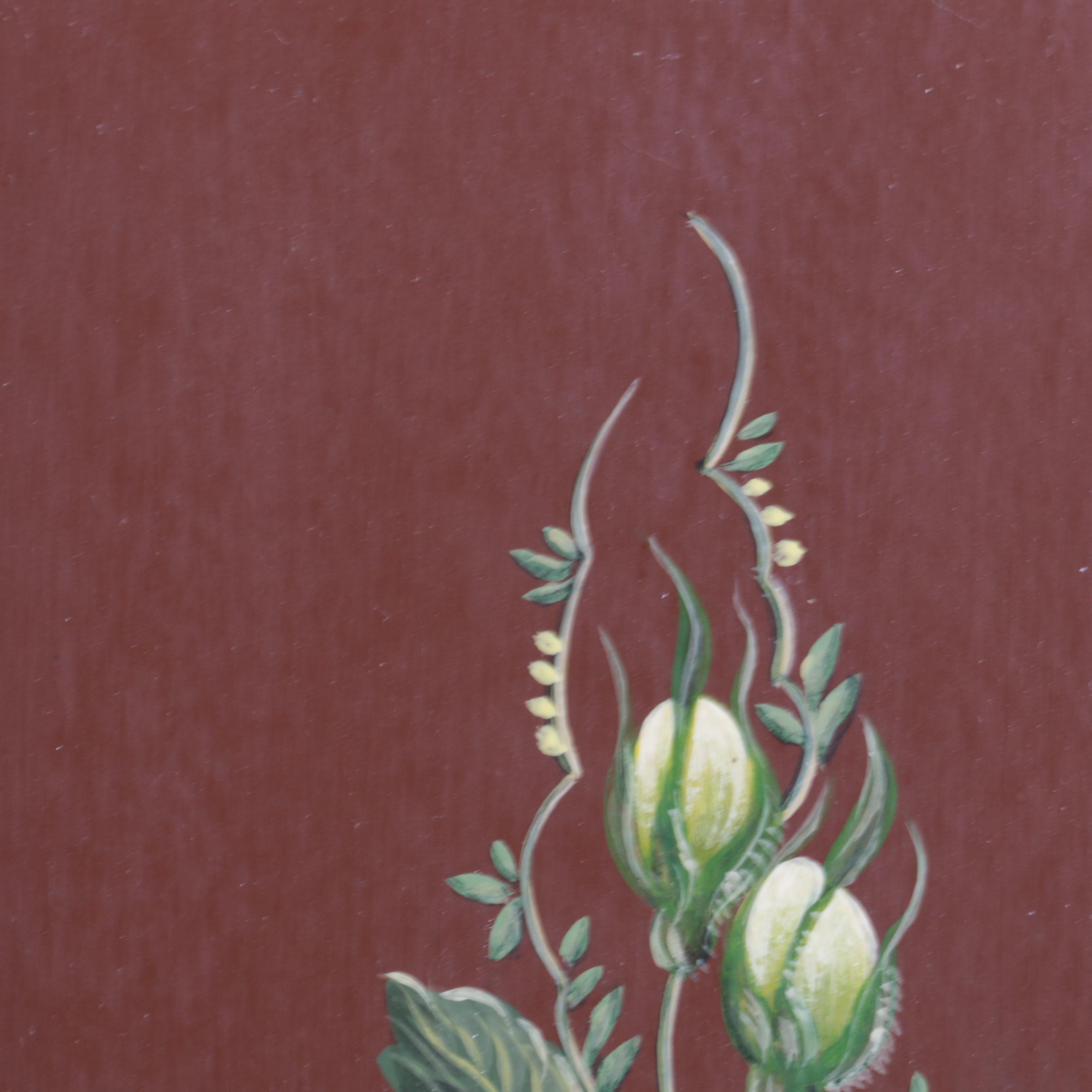 R. Bogni Oil Paintings of Flowers