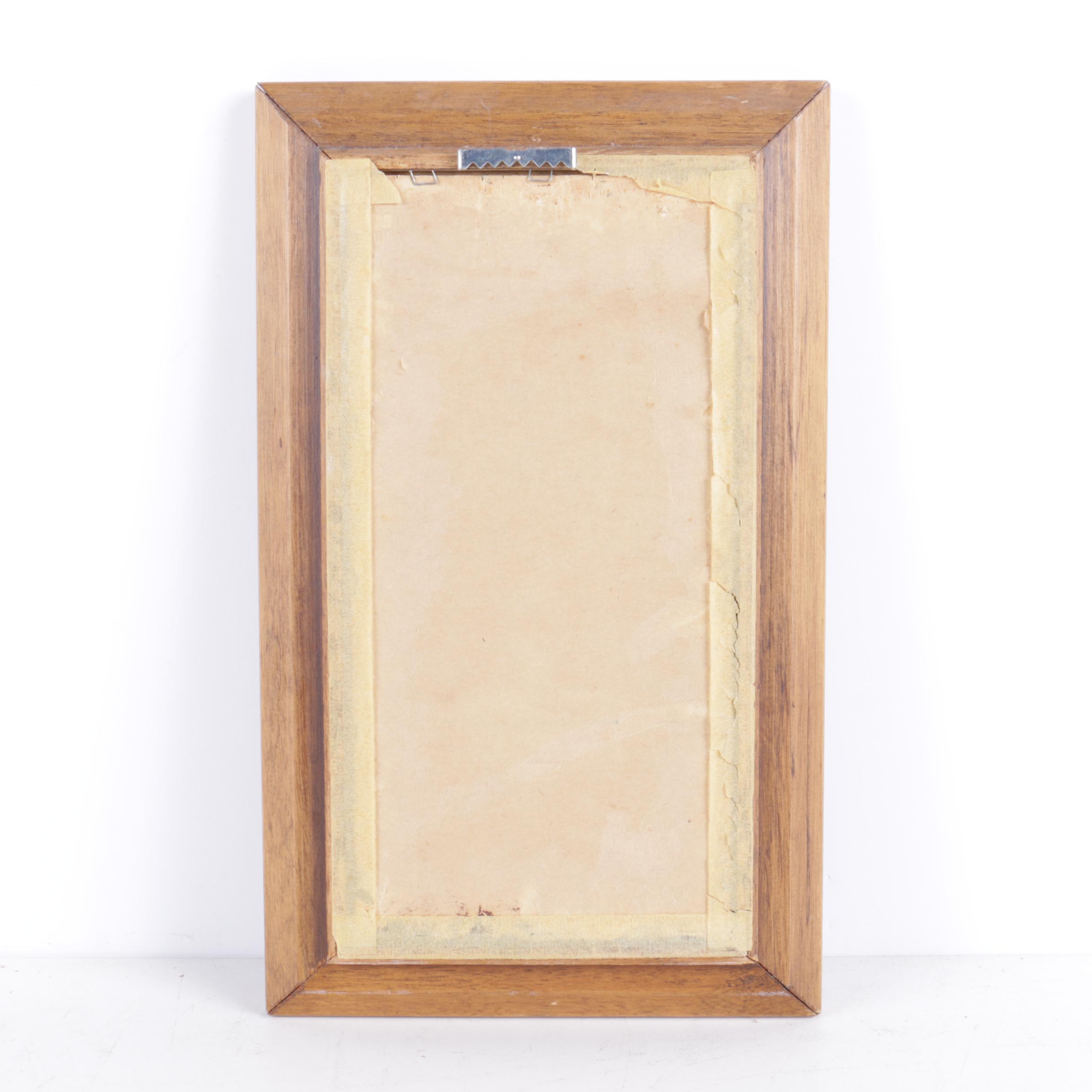 R. Bogni Oil Paintings of Flowers