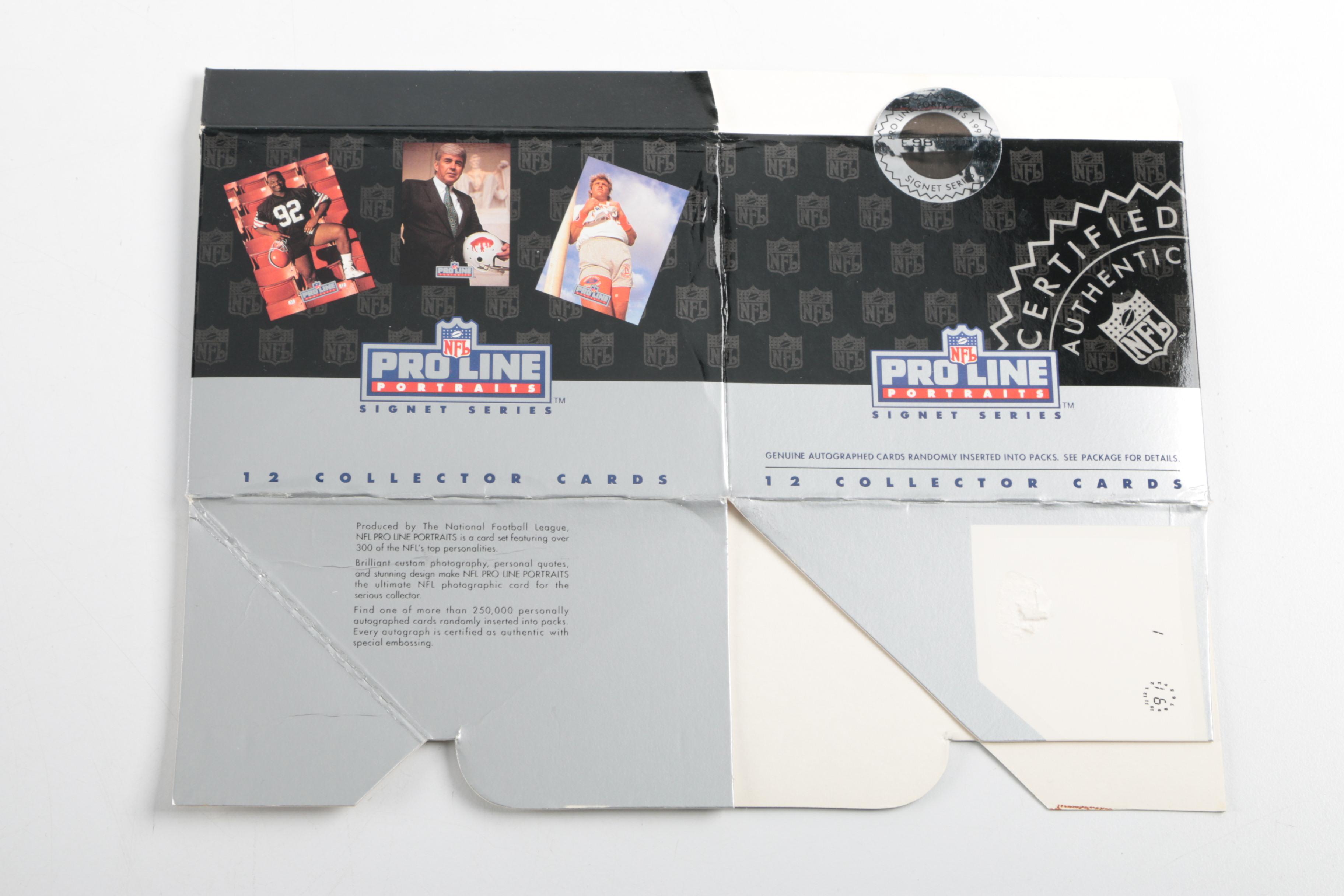 Modern Football Cards in Binders