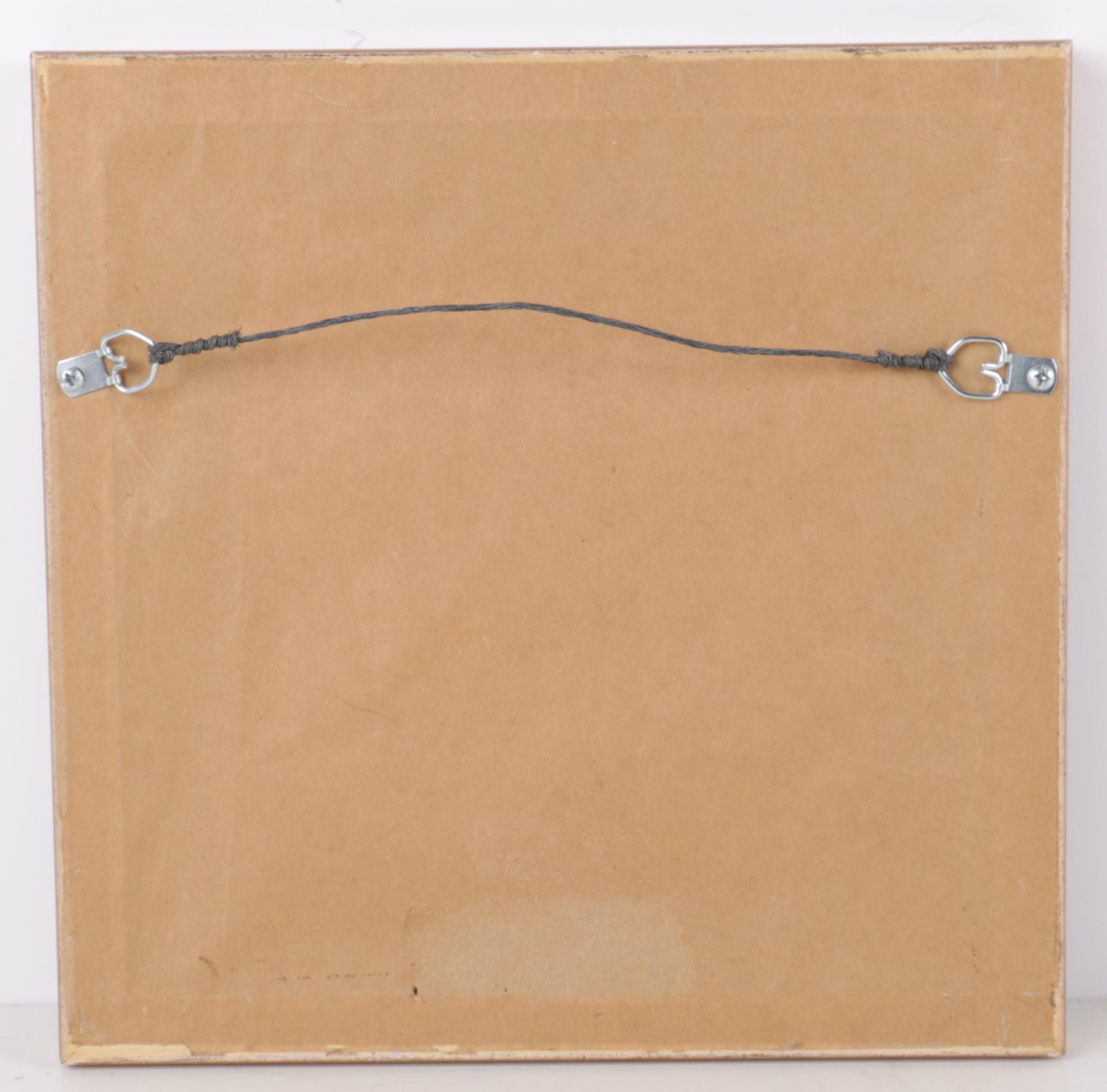 Cross Stitch Textile Depicting Paris by Anonymous