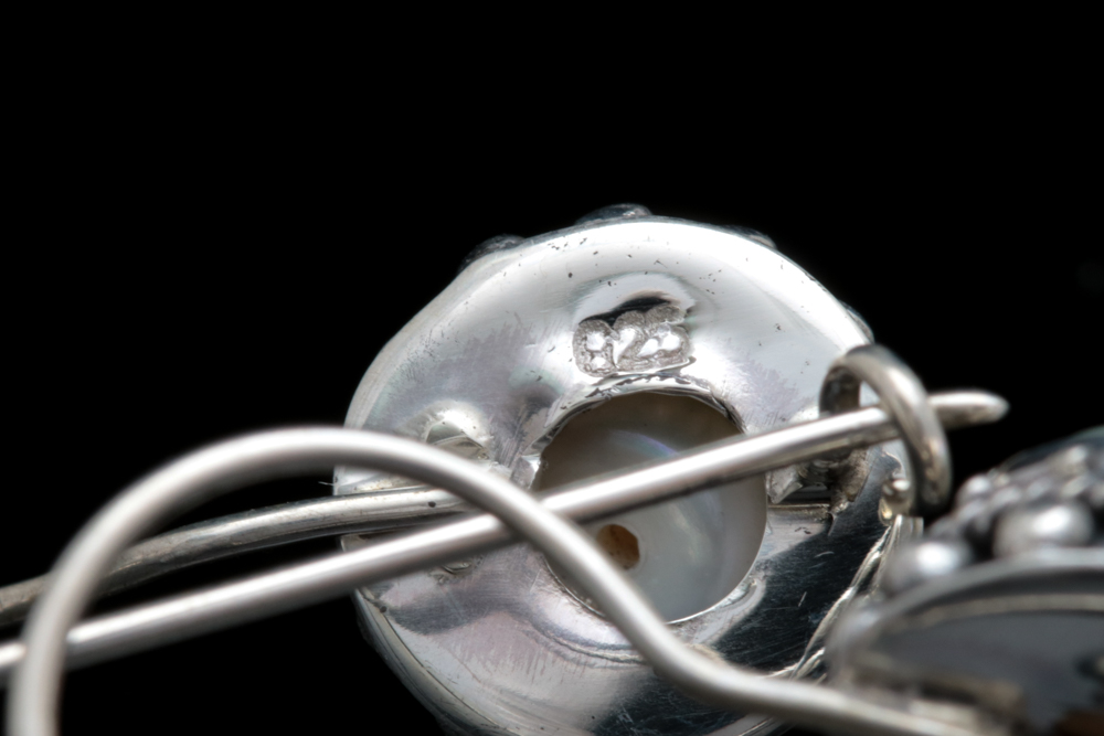 Sterling Silver and Freshwater Pearl Drop Earrings