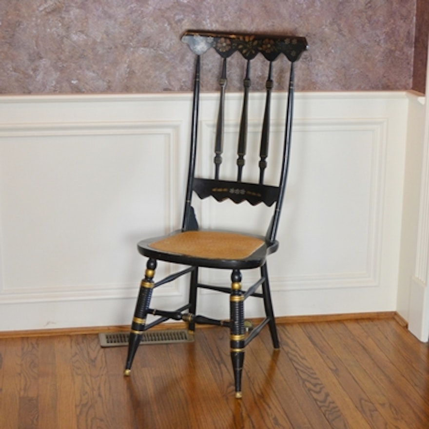 Chiavaria Style High Back Side Chair