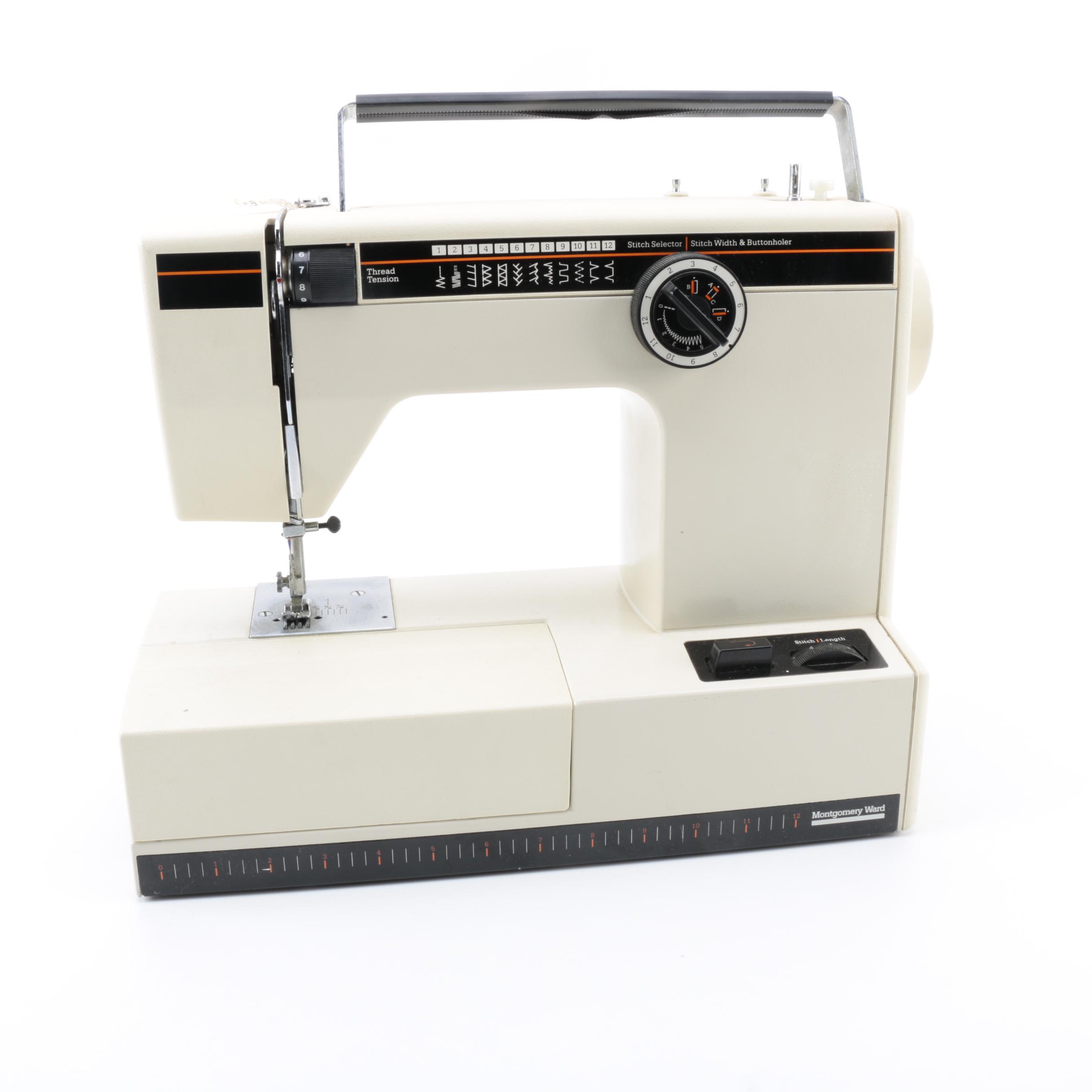 Montgomery Ward Sewing Machine