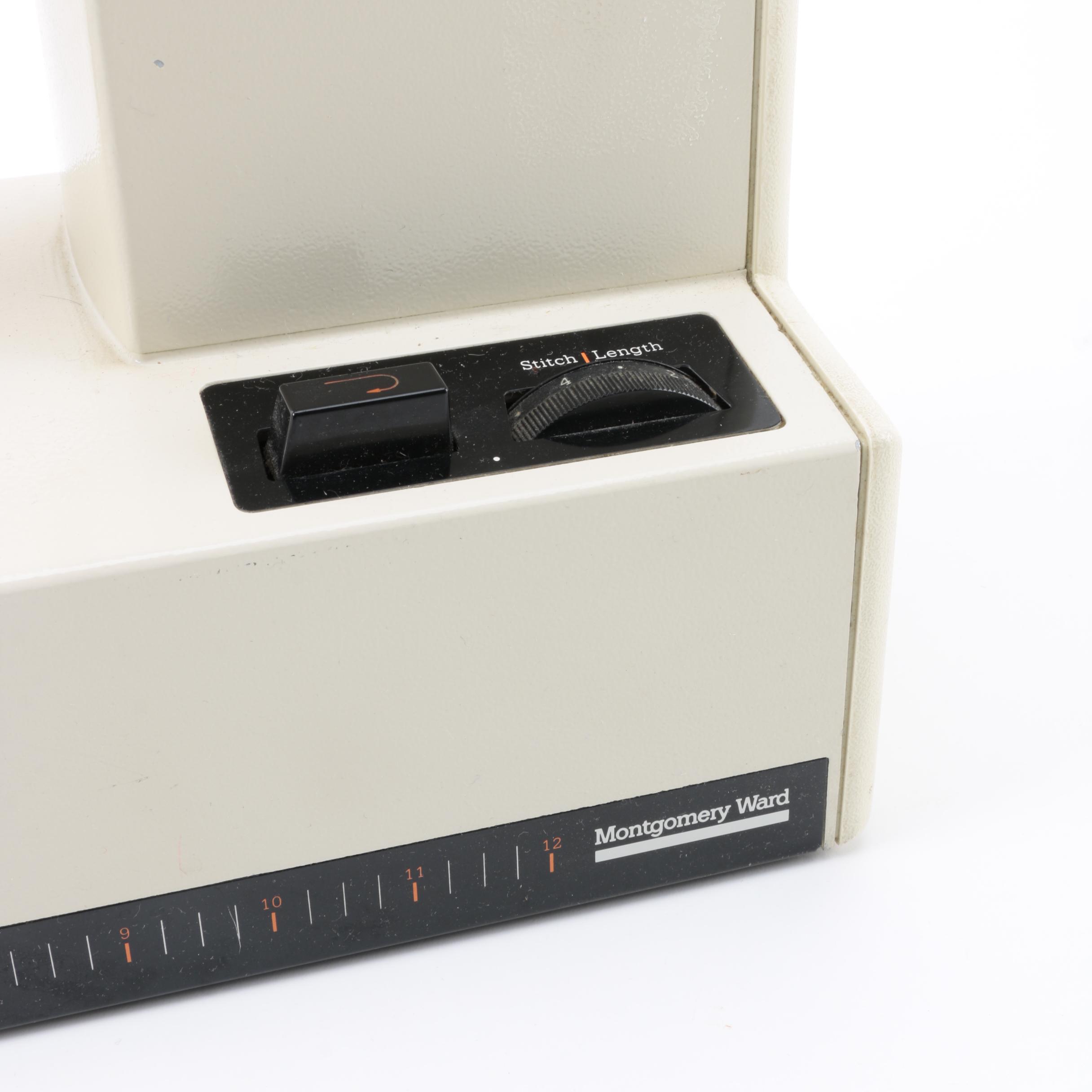 Montgomery Ward Sewing Machine