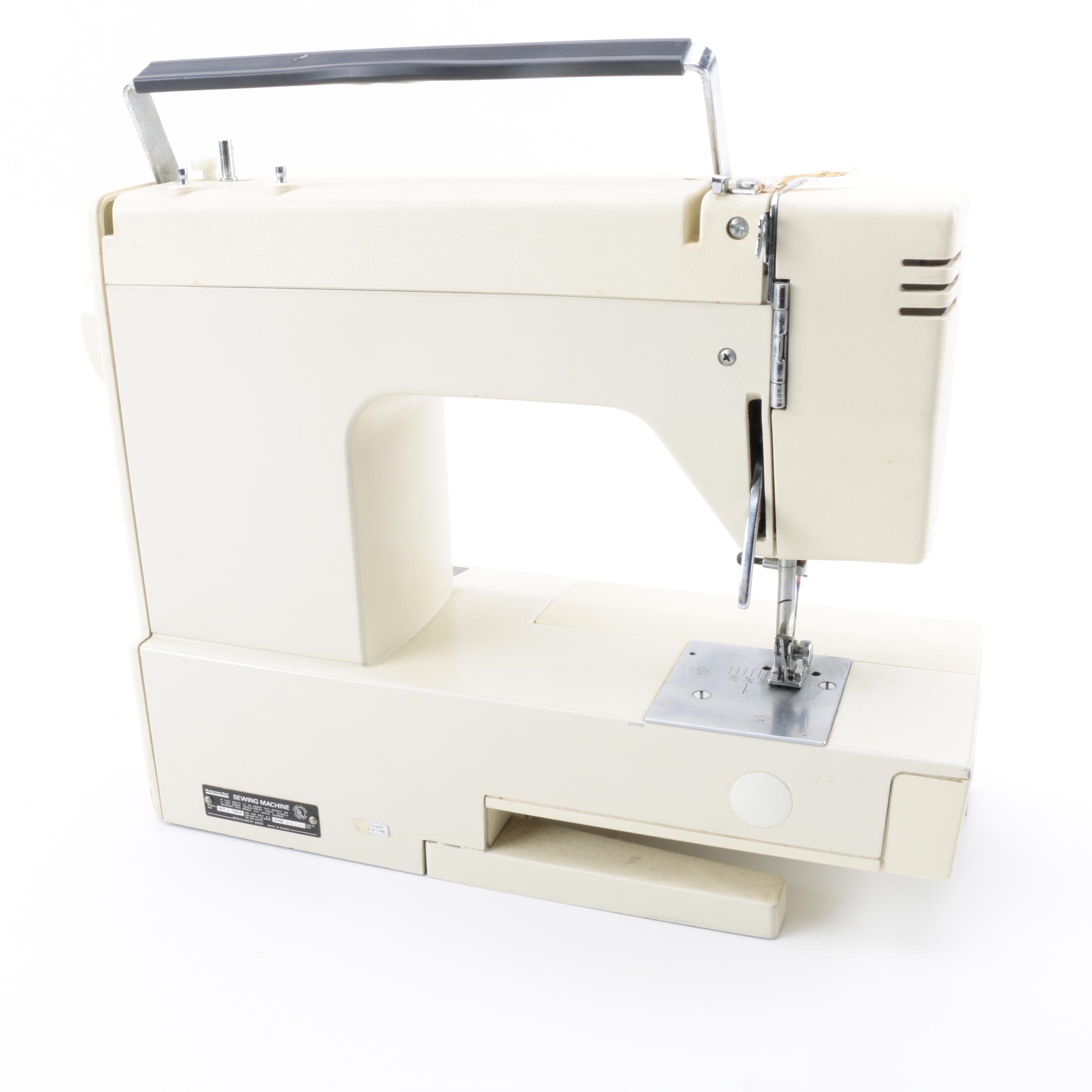 Montgomery Ward Sewing Machine