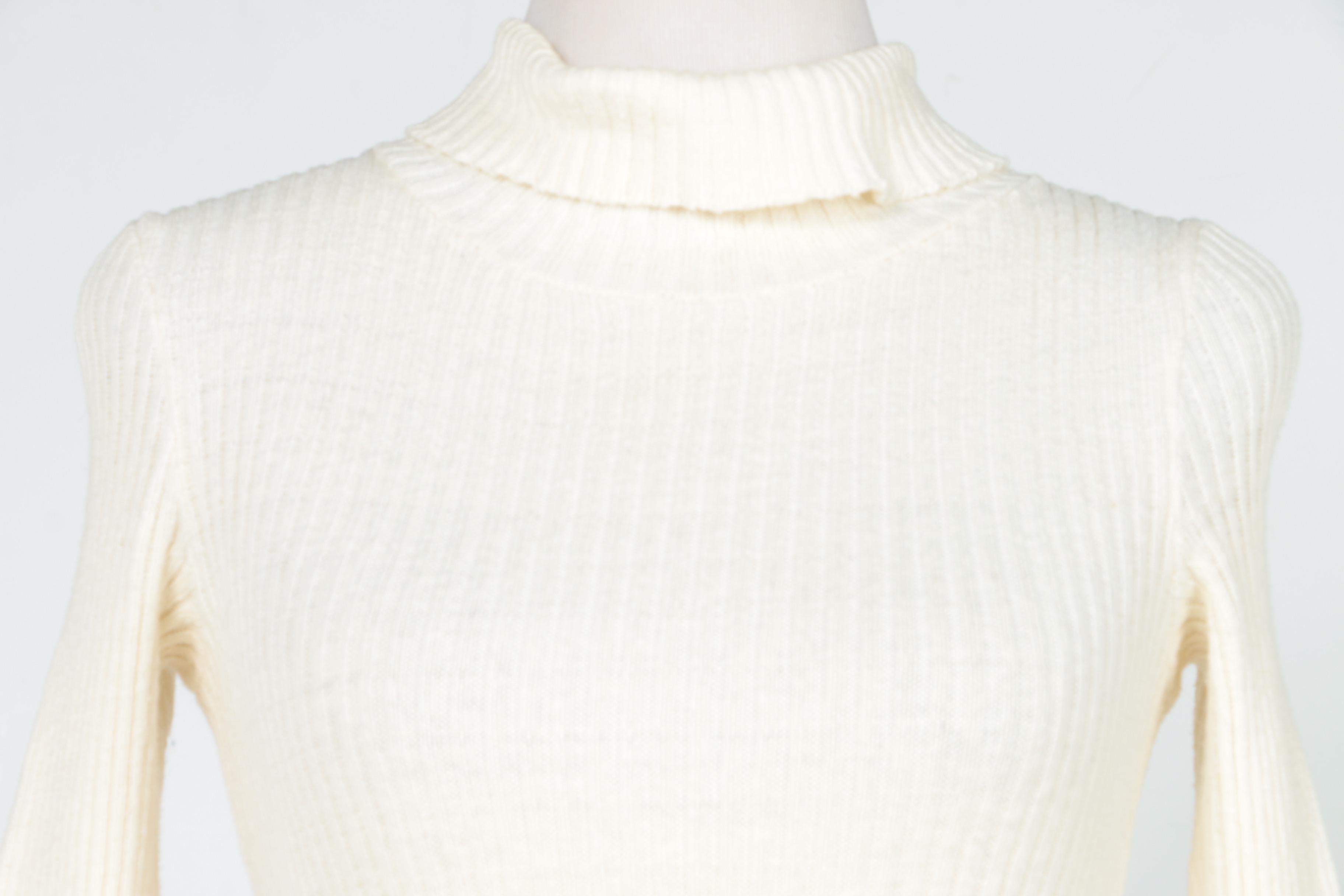 Circa 1960s Lisa Originals By Herman Marcus, Inc. Sweater Dress