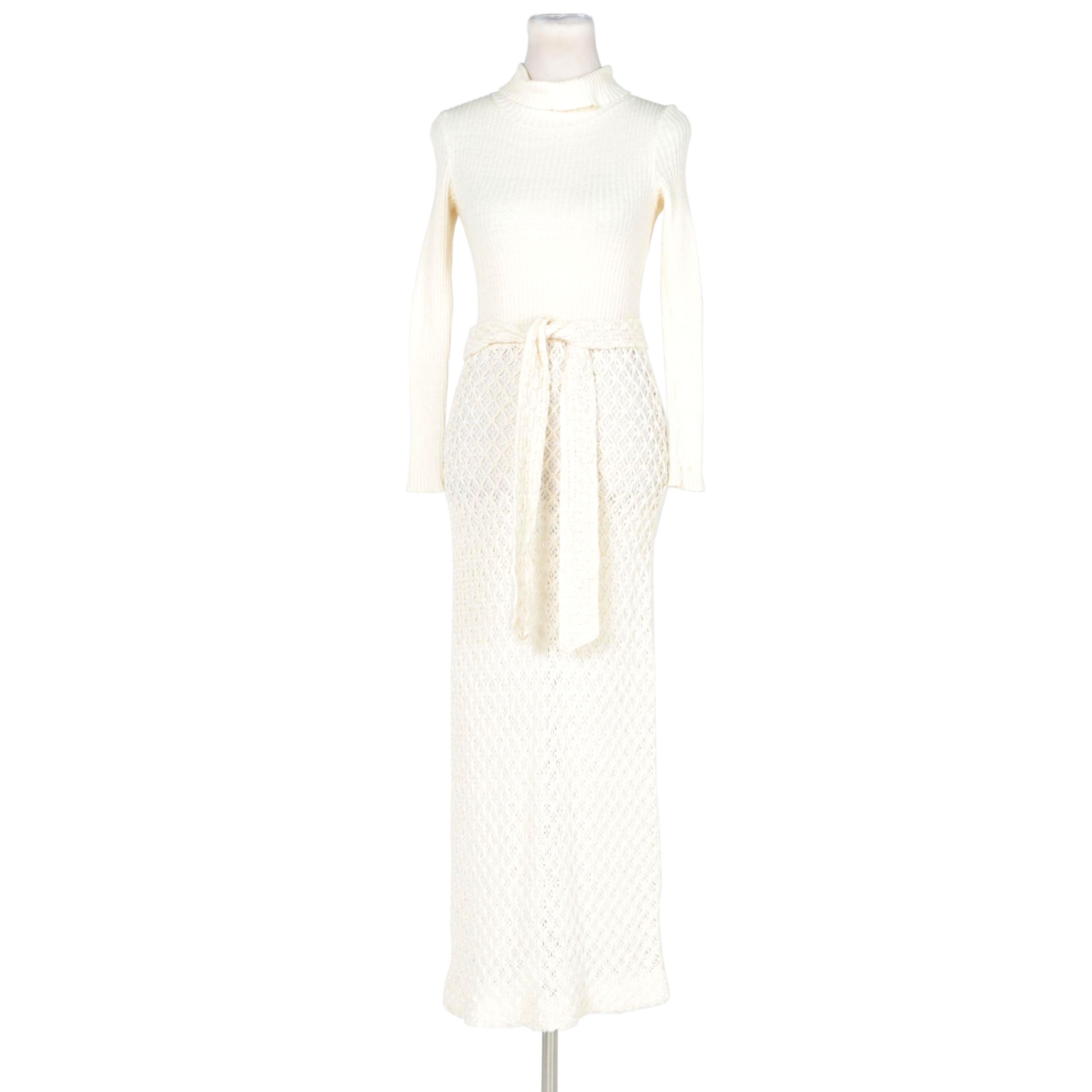 Circa 1960s Lisa Originals By Herman Marcus, Inc. Sweater Dress