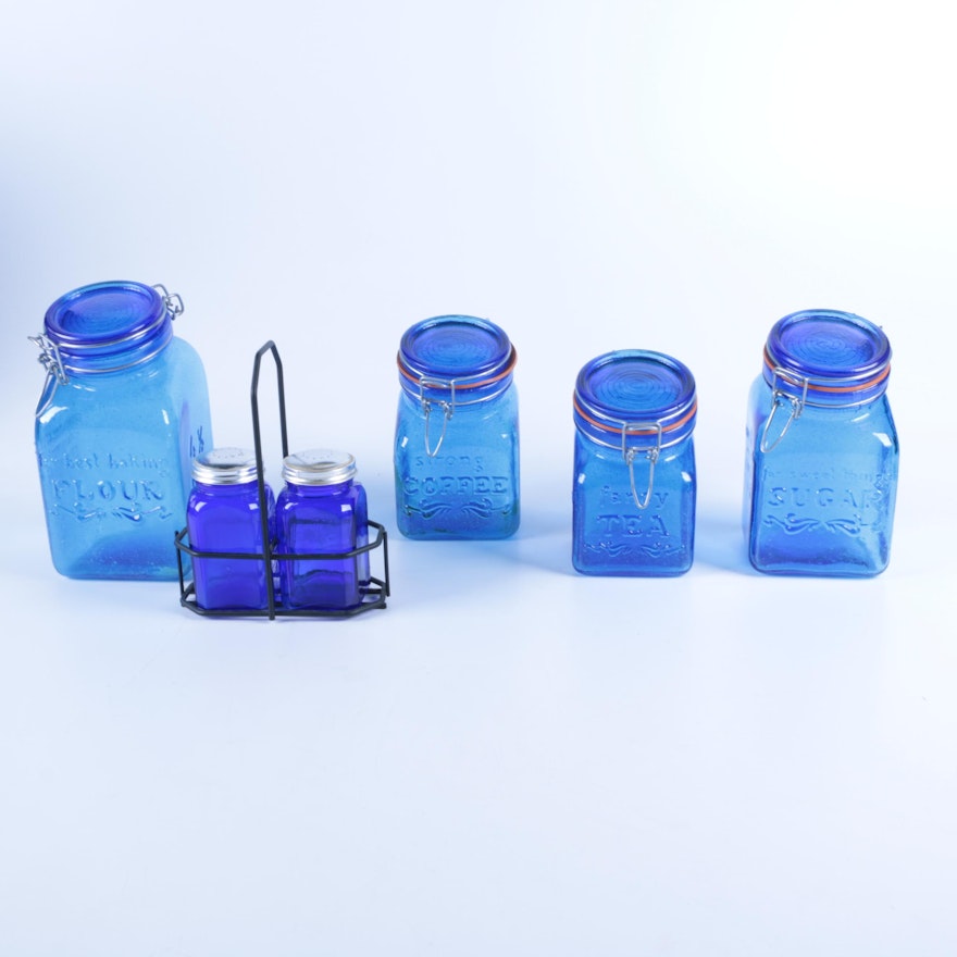 Kitchen Canister Mason Jars